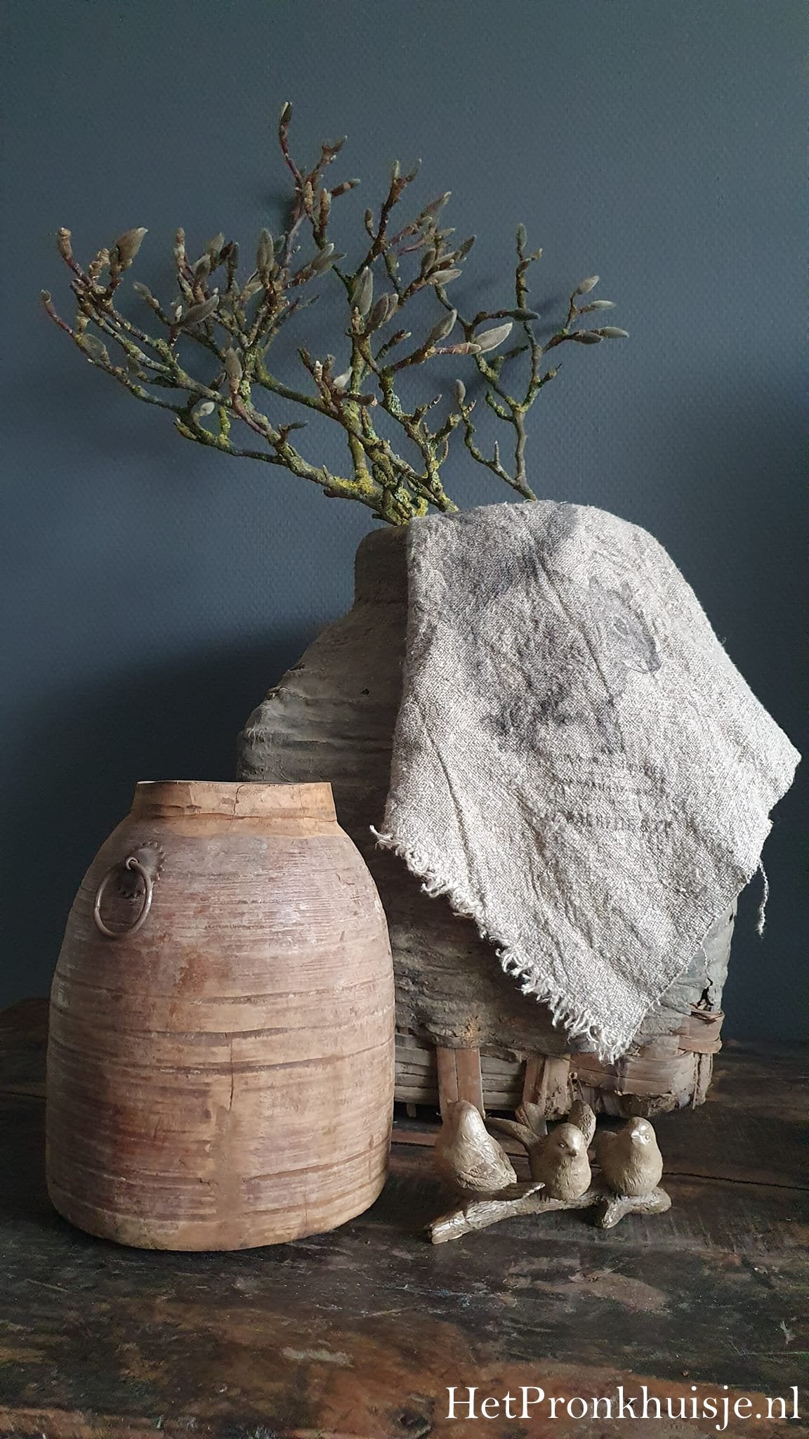 Kruiken & Potten.