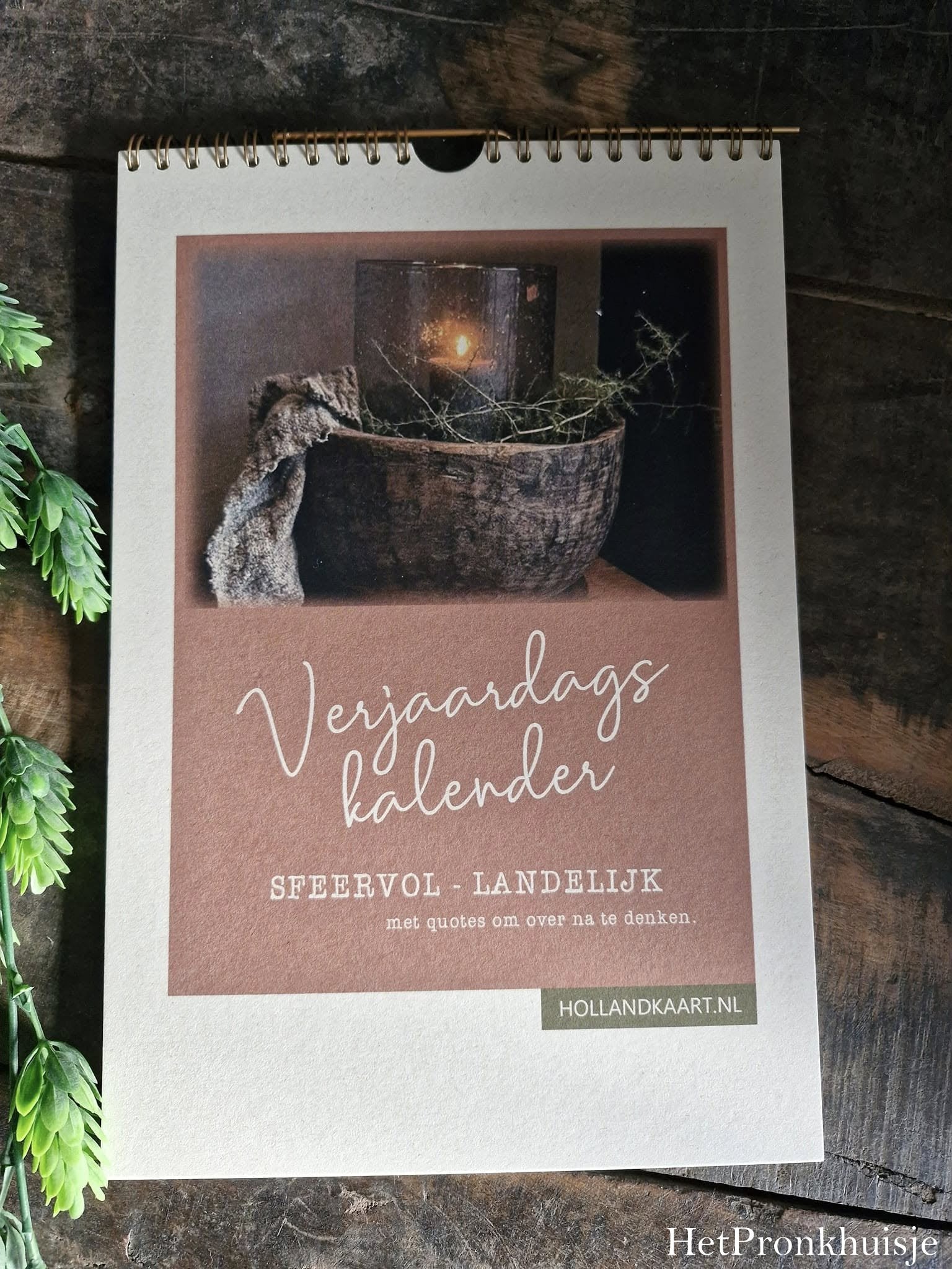 Landelijke kalender