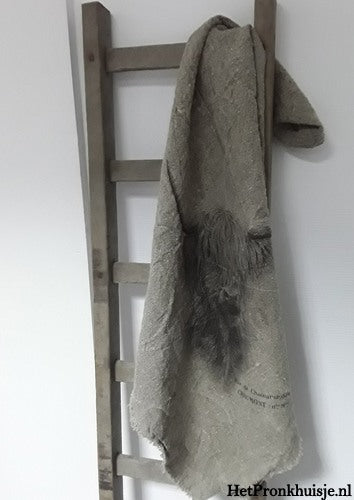 Shabby doek. Hooglander. 100x100