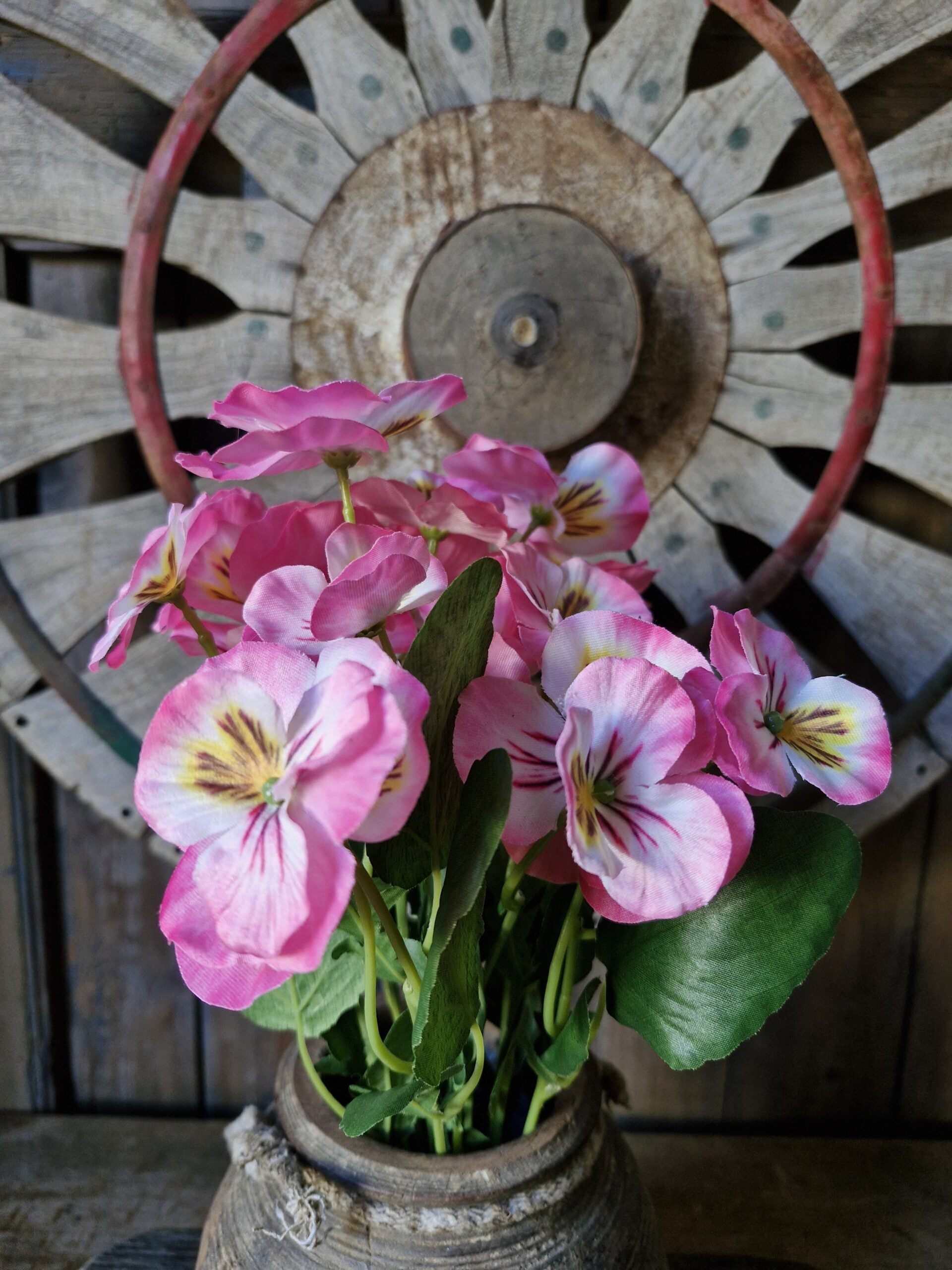 Viool bush pink 33cm