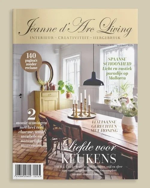 Jeanne d`Arc Living magazine. Editie 3 2026
