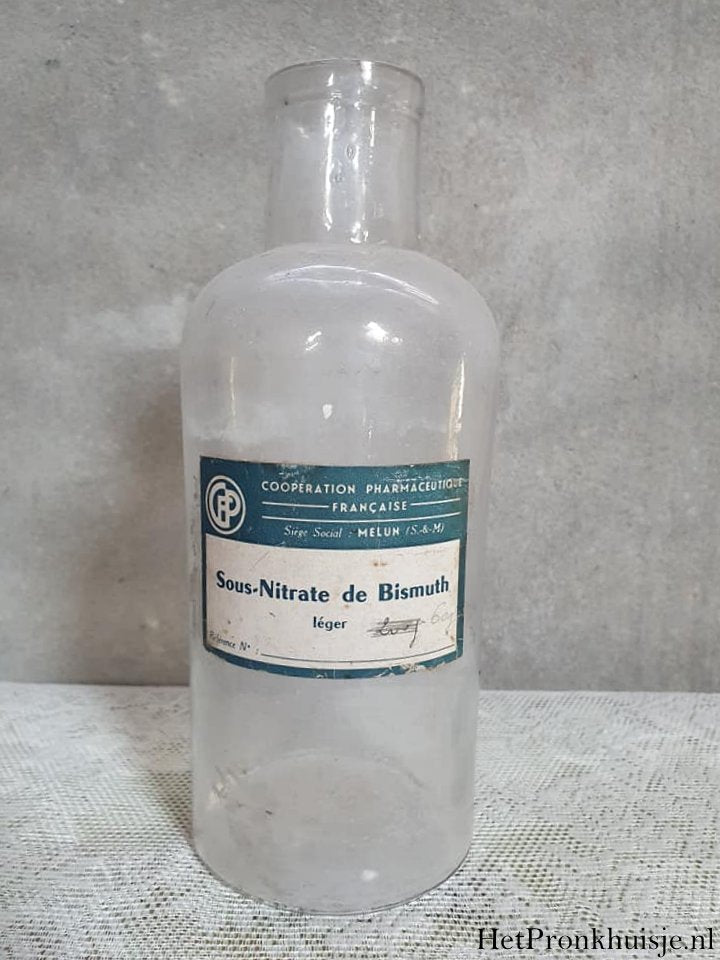Apothekerspot Sous-Nitrate