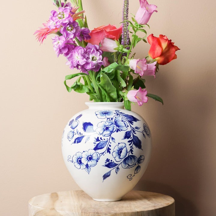 Bolvaas bloemen groot