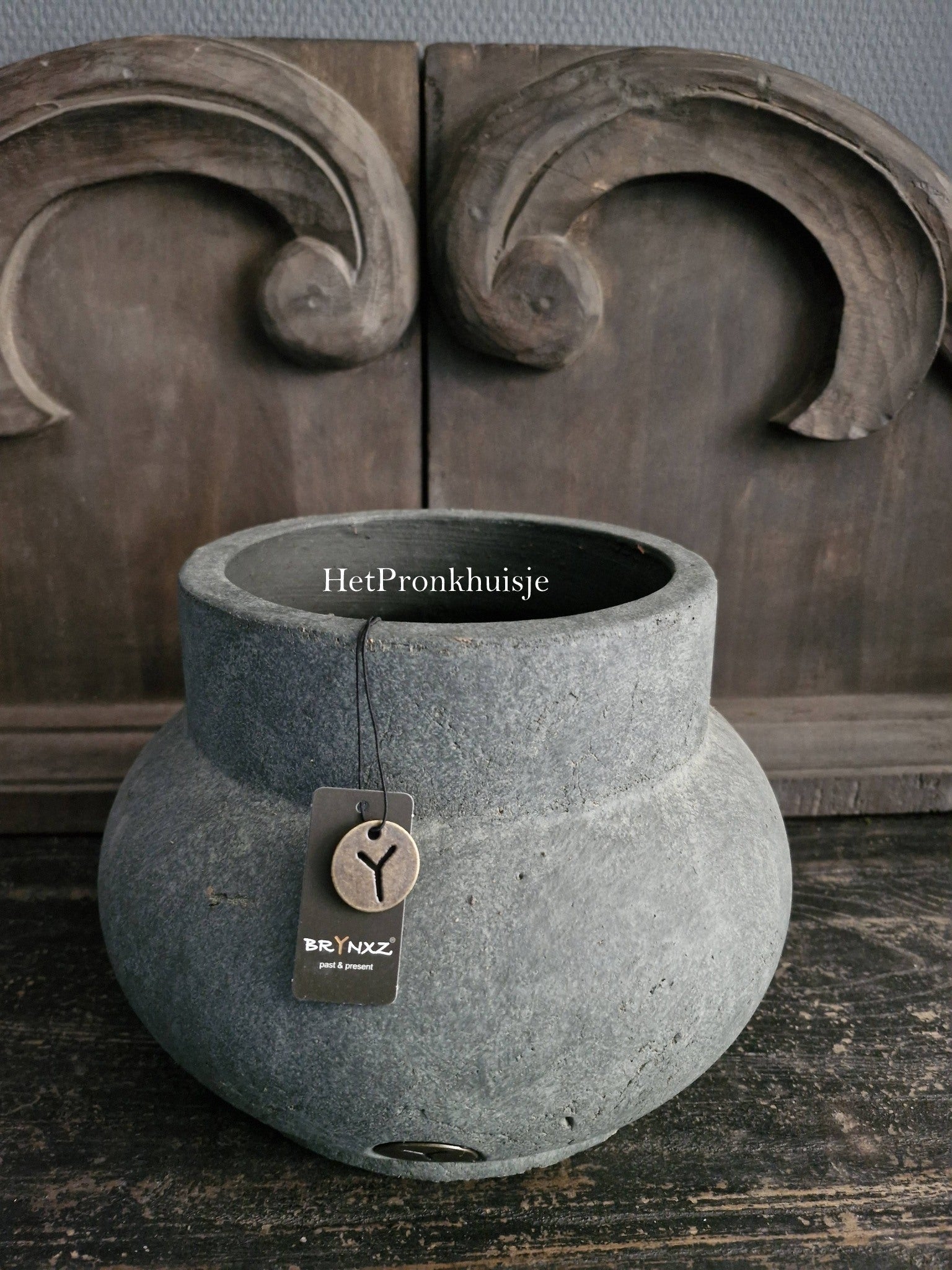 Brynxz Bloempot Majestic Vintage. L