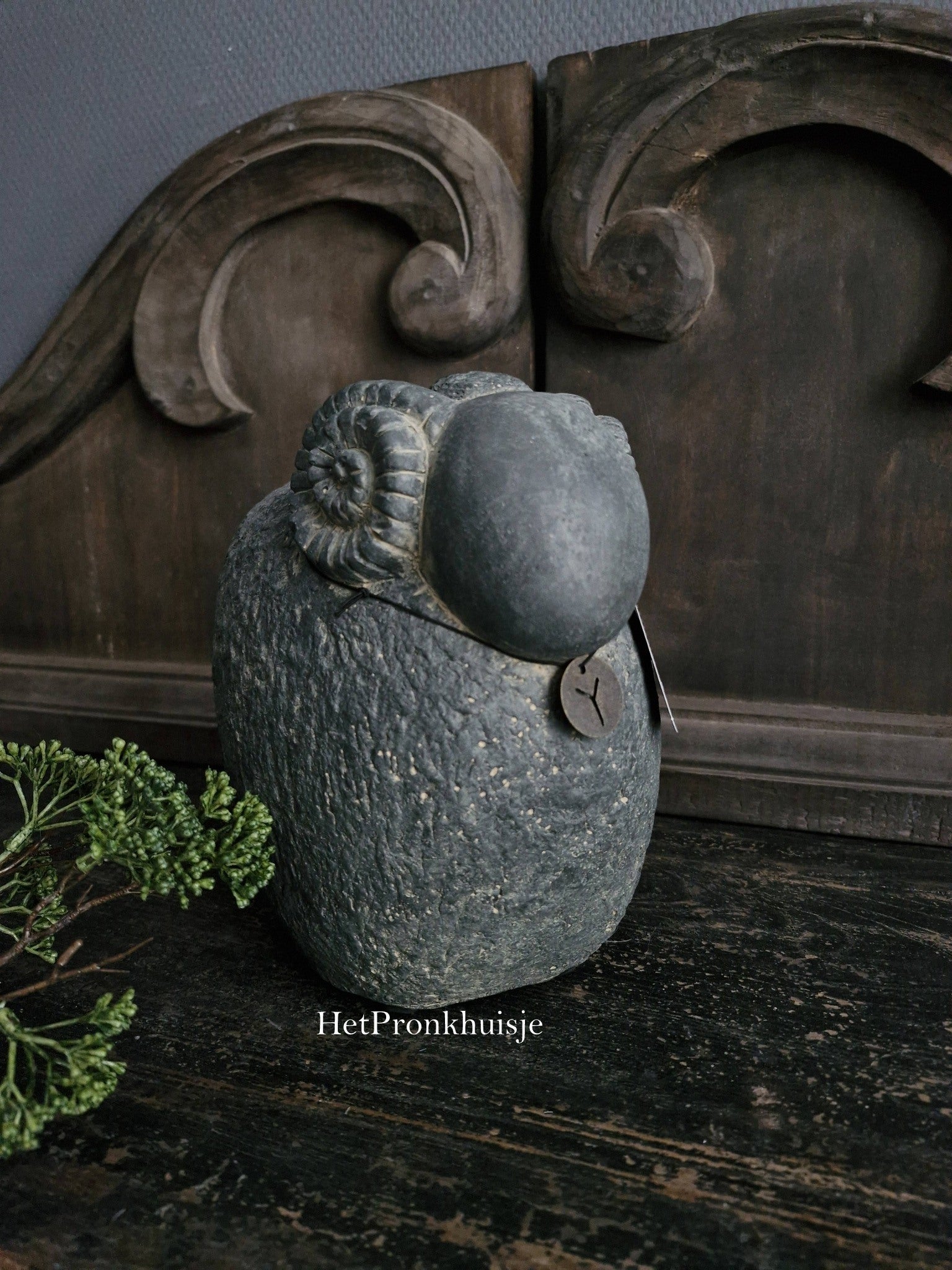 Brynxz Sheep wit horn. Majestic vintage