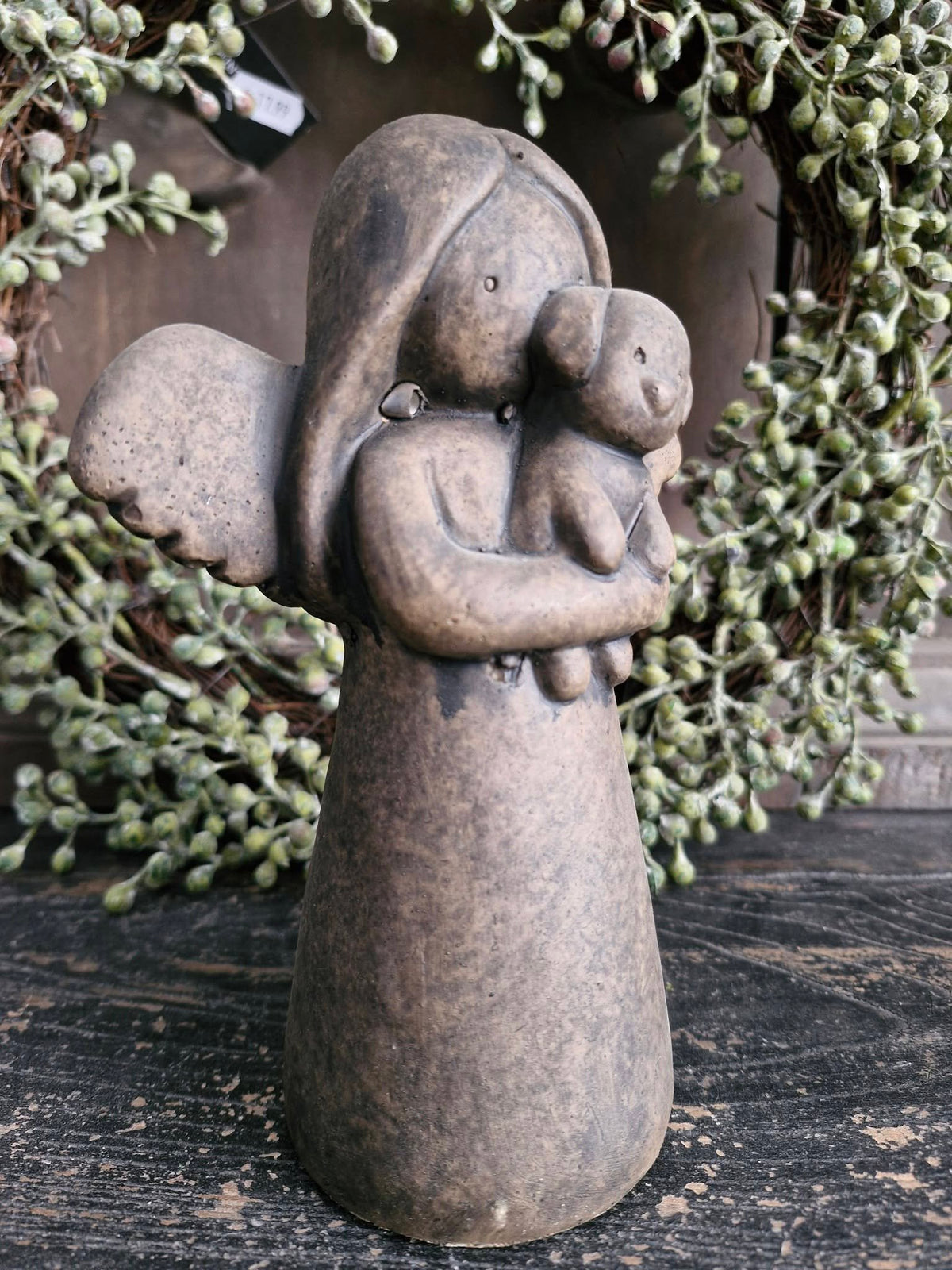 Brynxz. Angel and dog. Majestic Brown