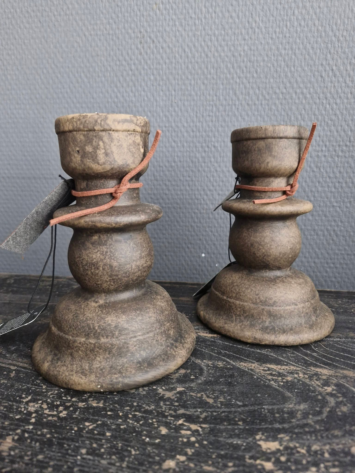 Brynxz. Dinner candleholder Especiale Majestic Brown