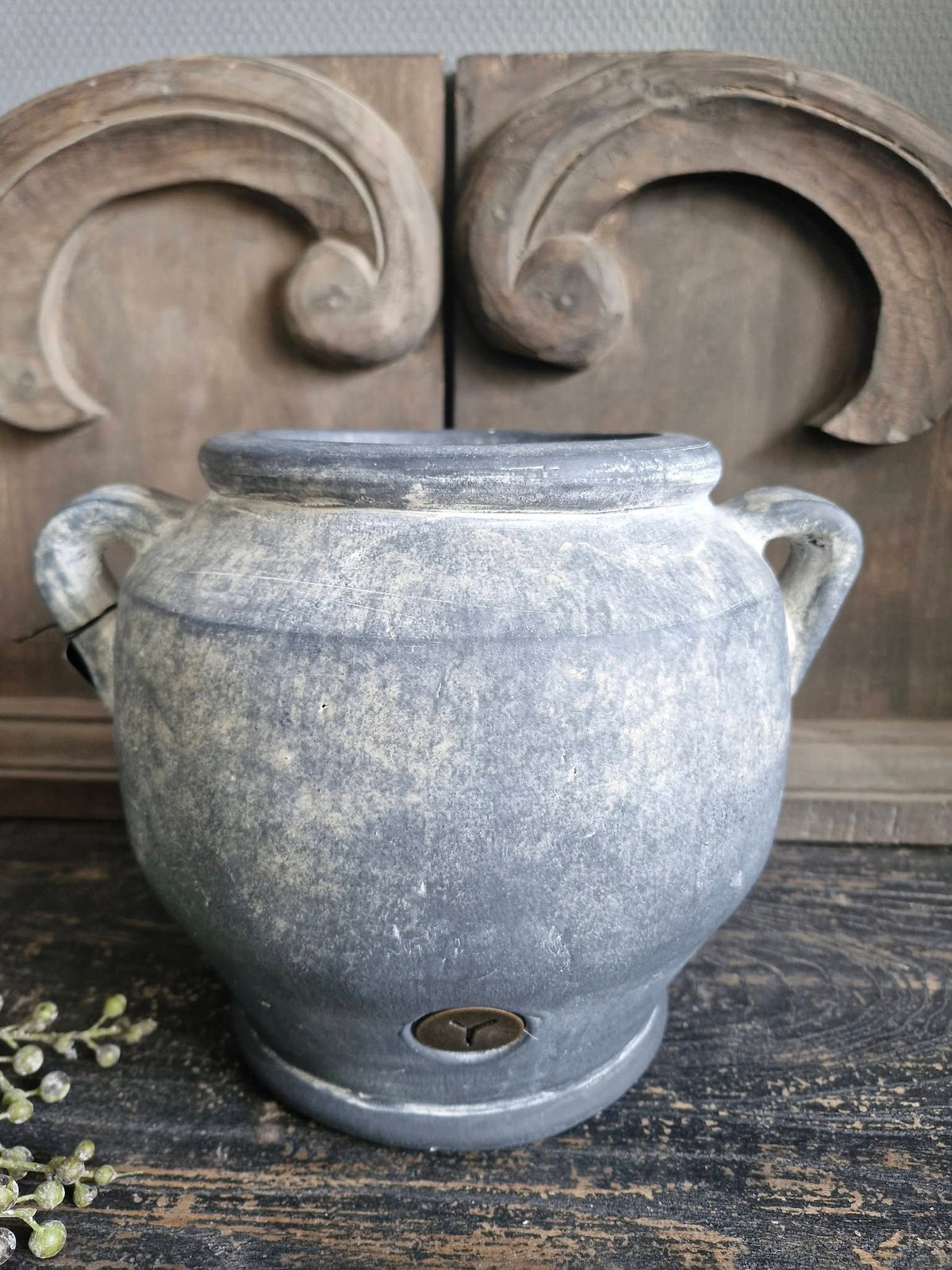 Brynxz. Planter Luxury Ancient Clay