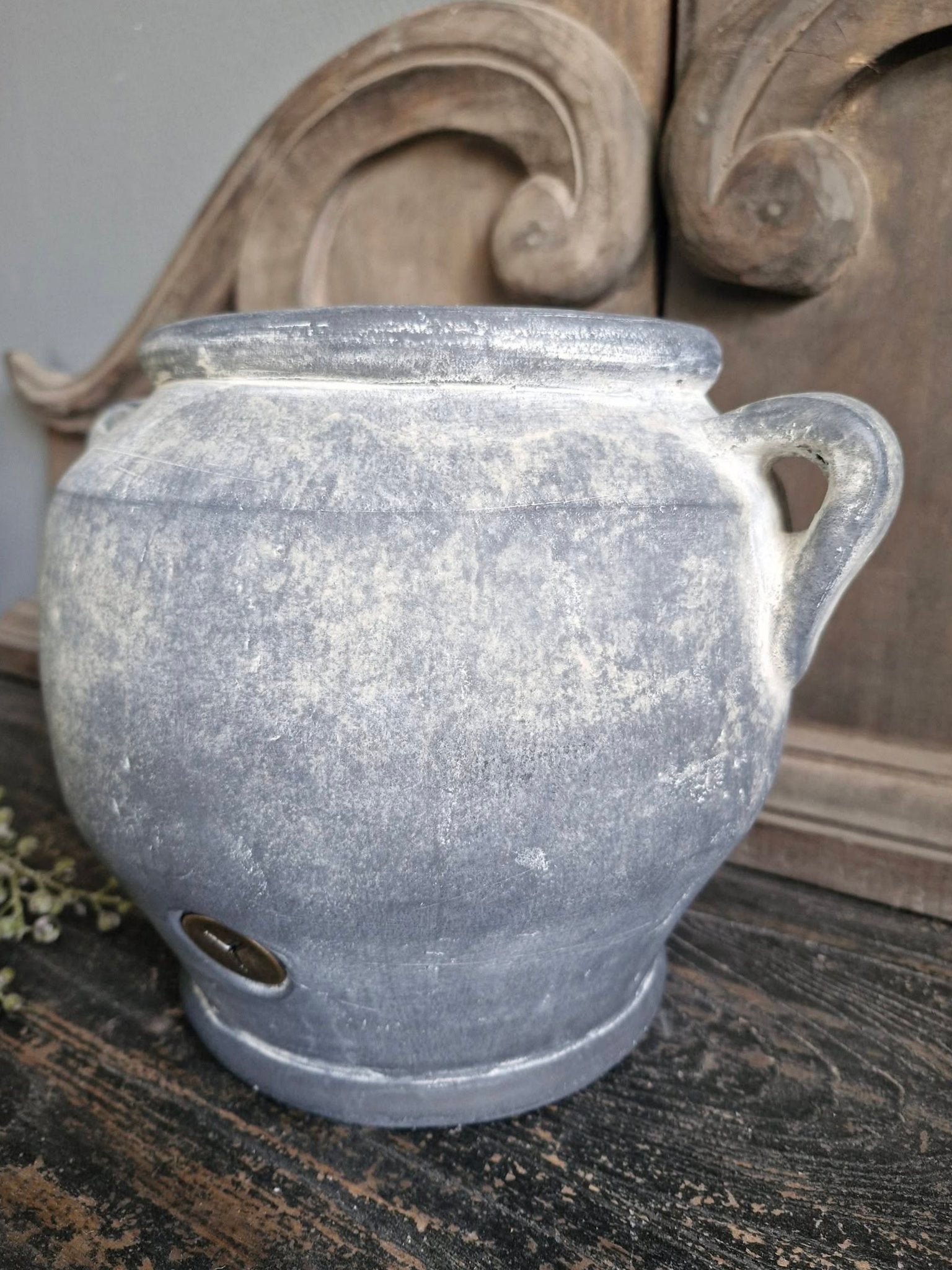 Brynxz. Planter Luxury Ancient Clay