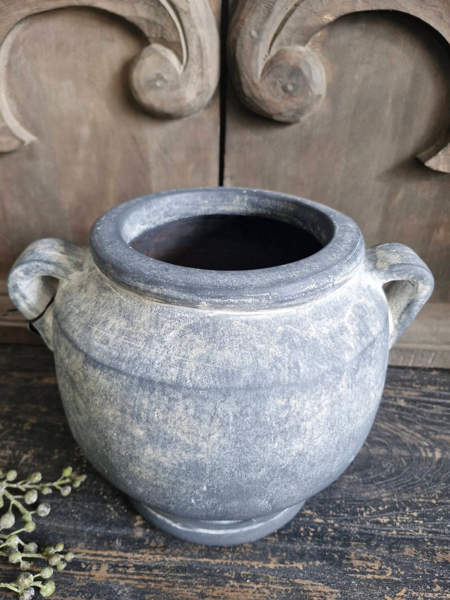 Brynxz. Planter Luxury Ancient Clay