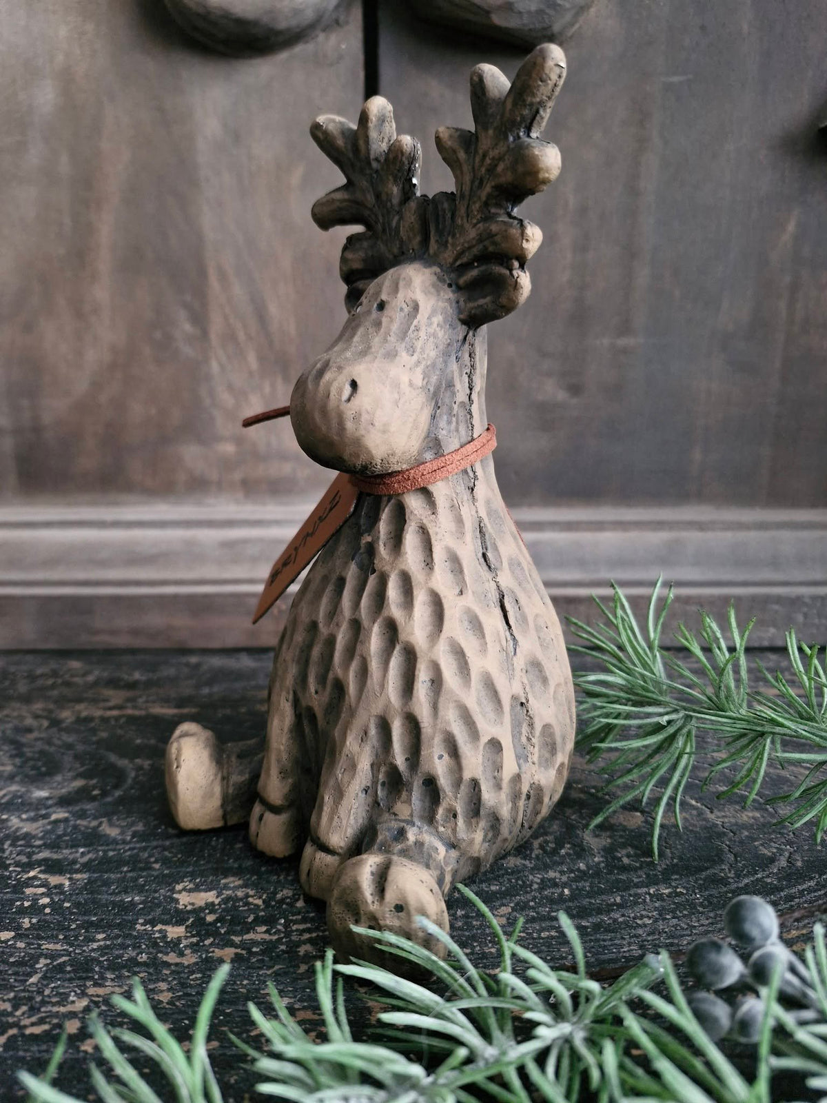 Brynxz. Sitting Rudolph himself. Majestic brown