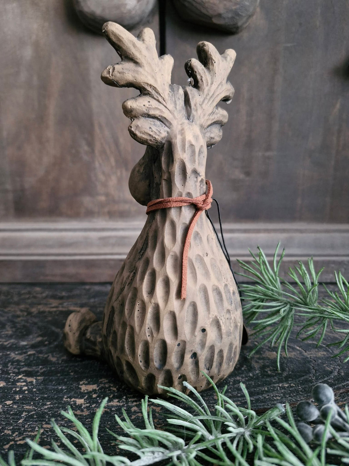 Brynxz. Sitting Rudolph himself. Majestic brown