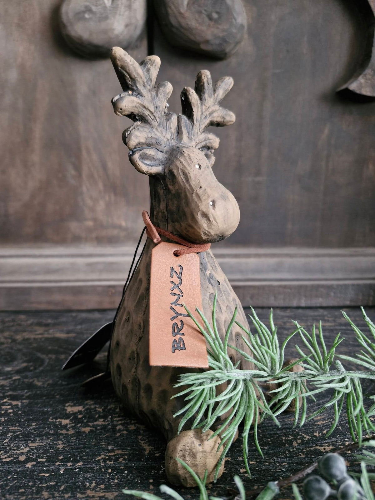 Brynxz. Sitting Rudolph himself. Majestic brown