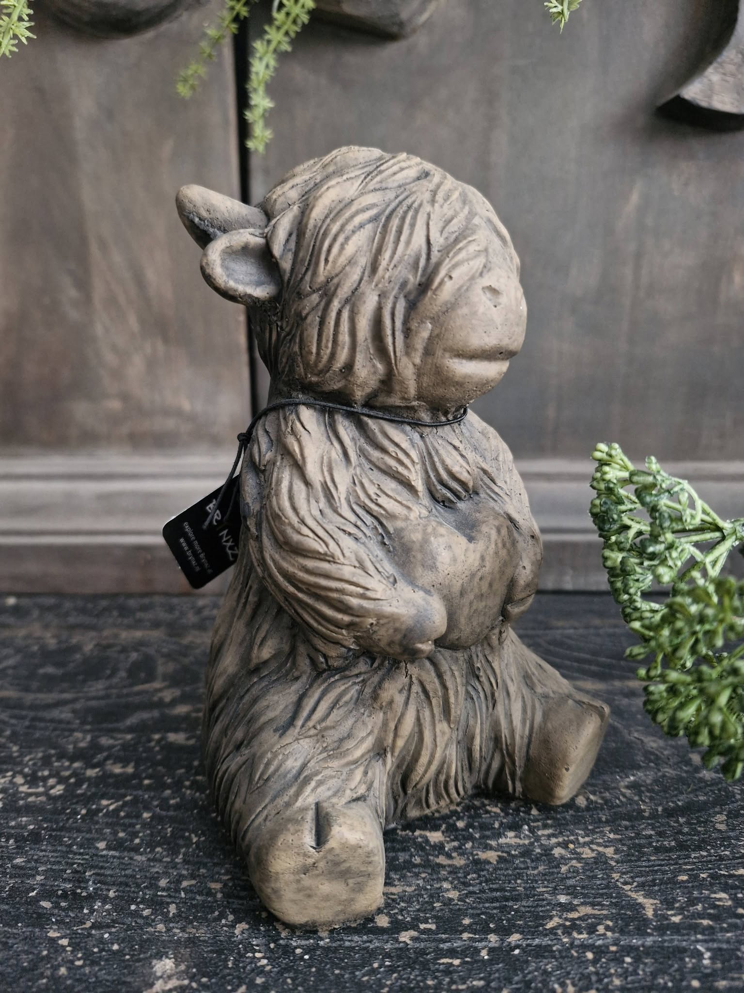 Brynxz. Sitting Scotty with Heart Majestic Brown