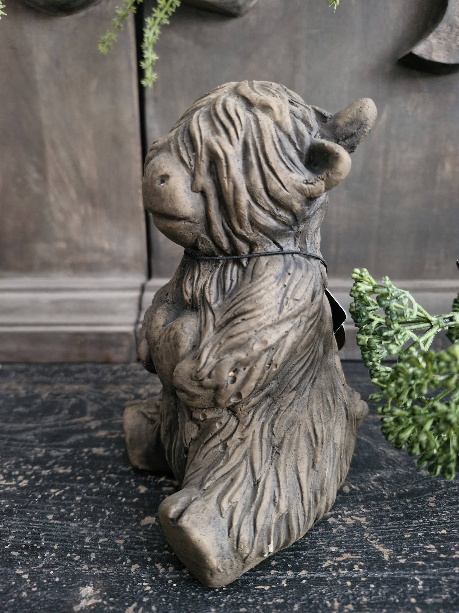 Brynxz. Sitting Scotty with Heart Majestic Brown