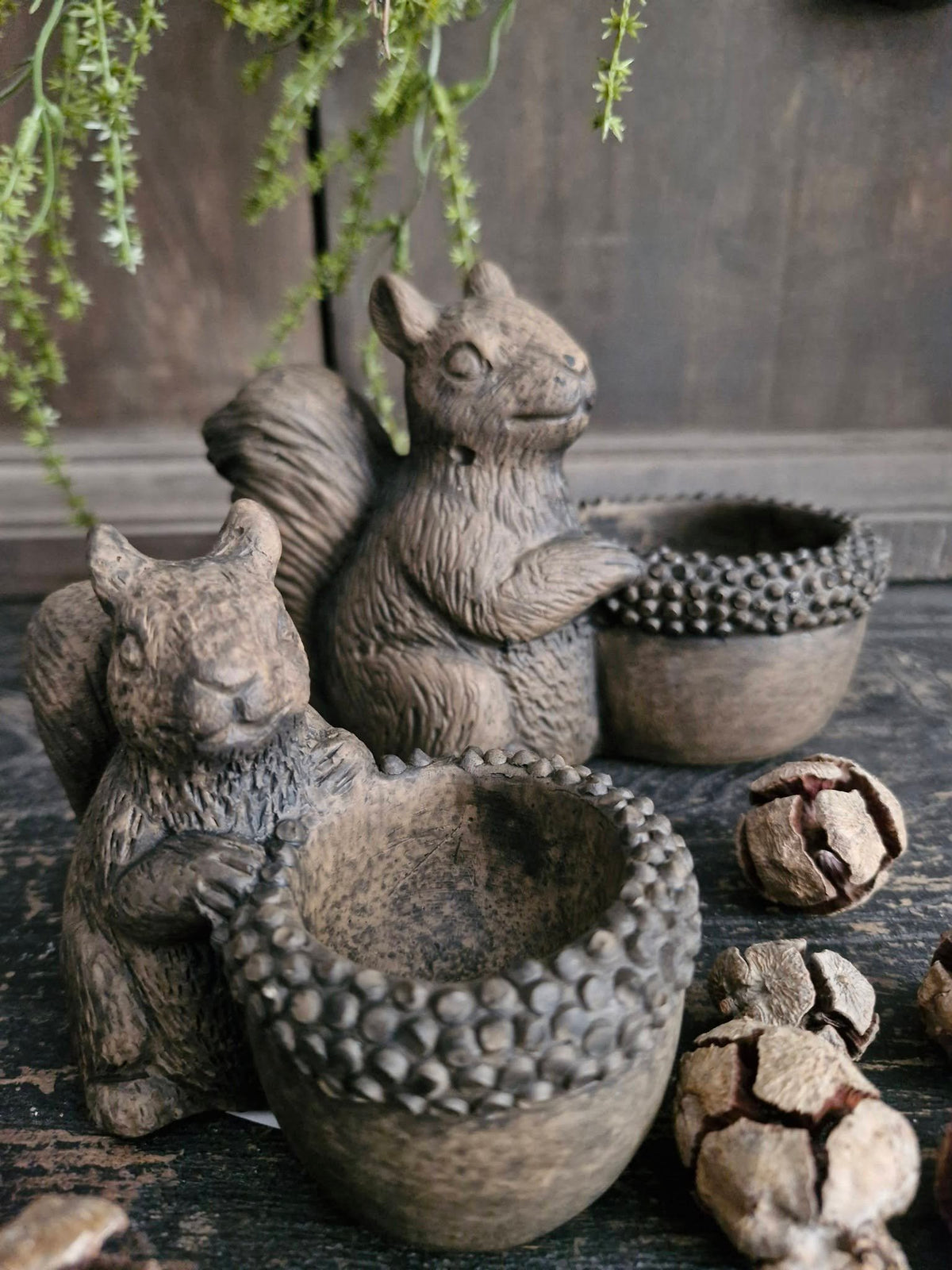 Brynxz. Tealight squirrel. Majestic Brown