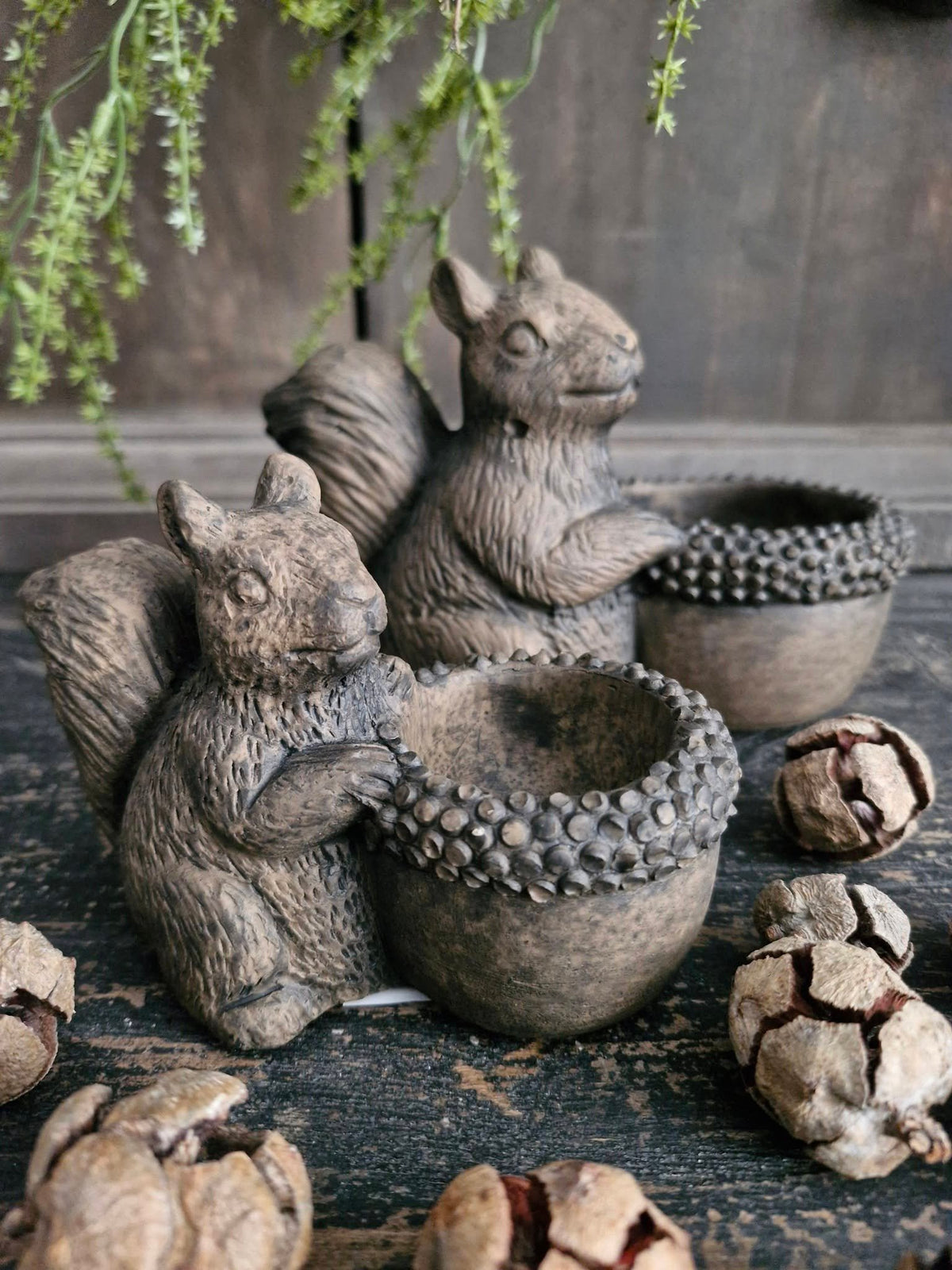Brynxz. Tealight squirrel. Majestic Brown