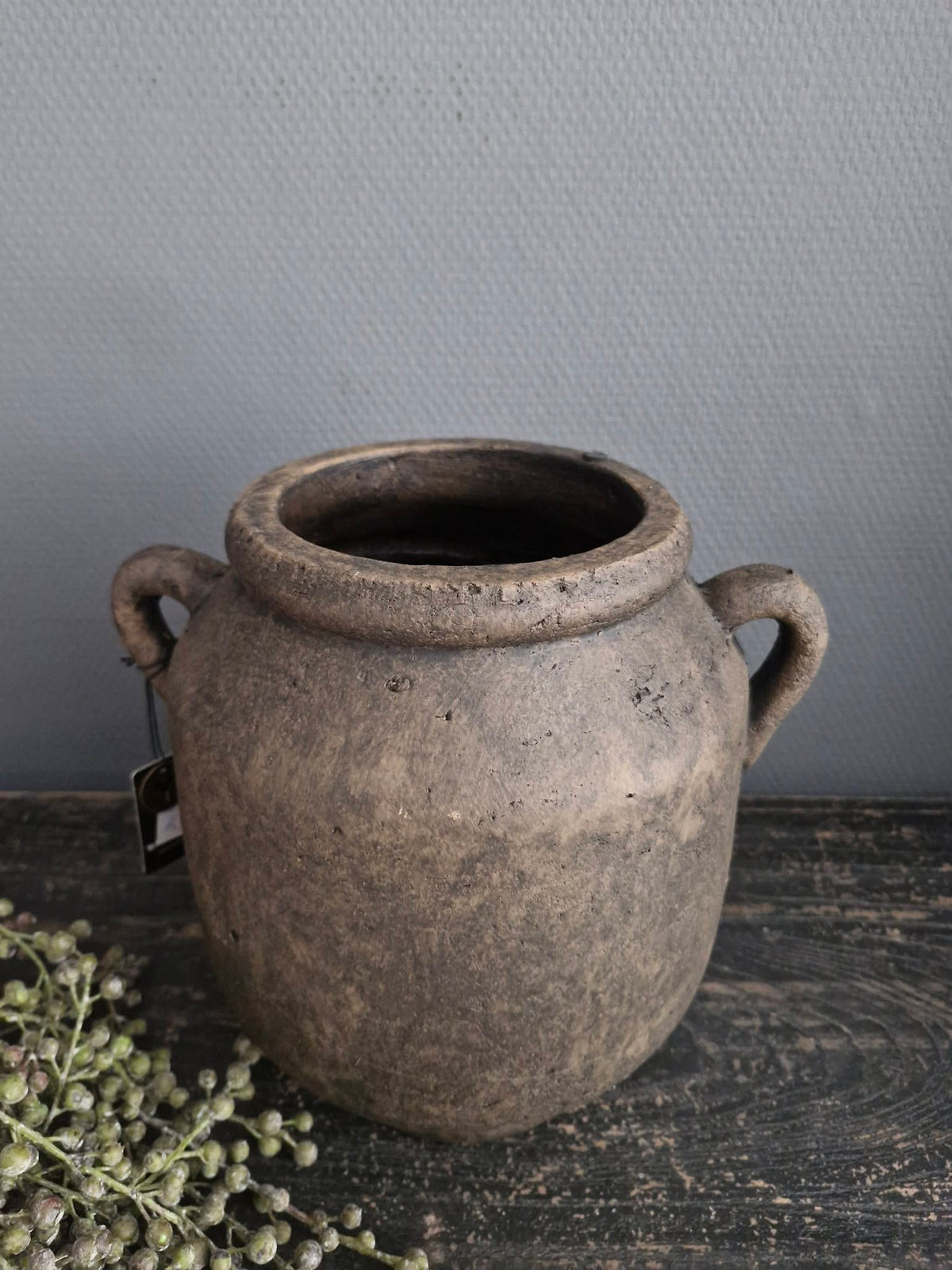 Brynxz. Vase Deluxe Two Ears Majestic Brown