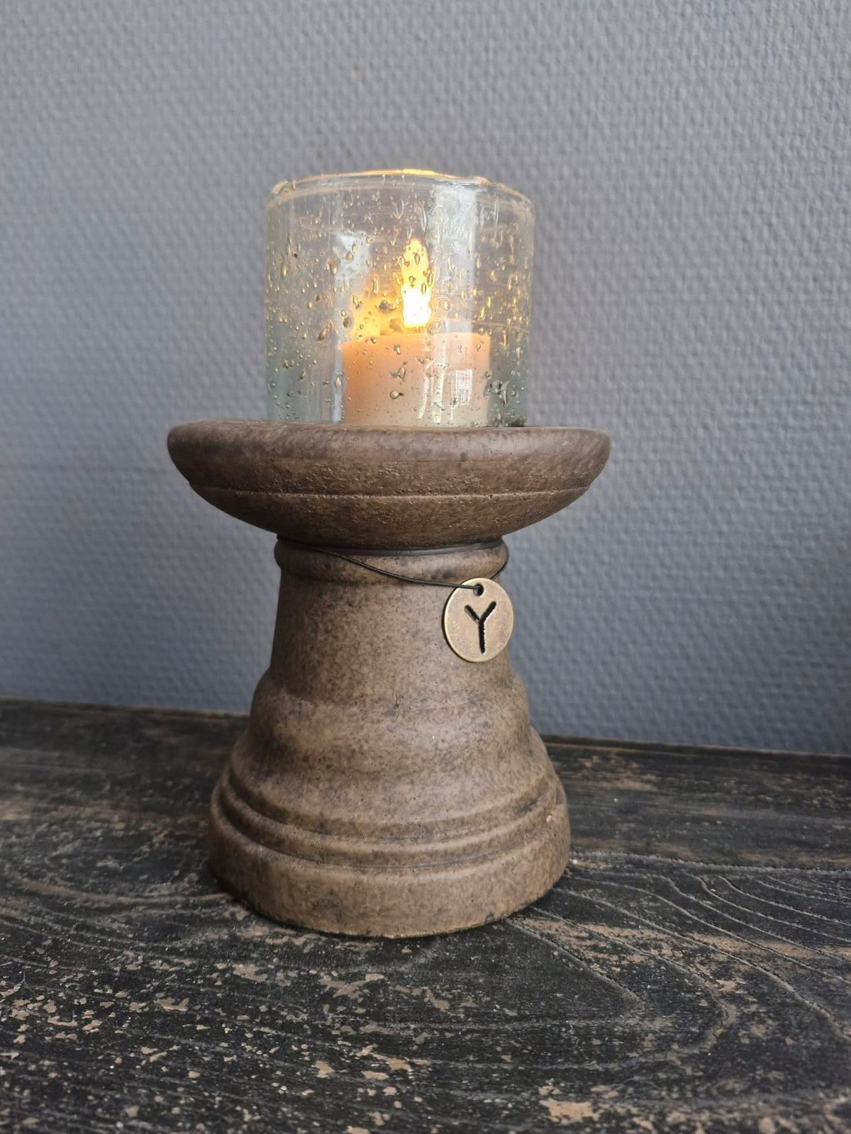 Brynxz Candleholder Basic Majestic Brown