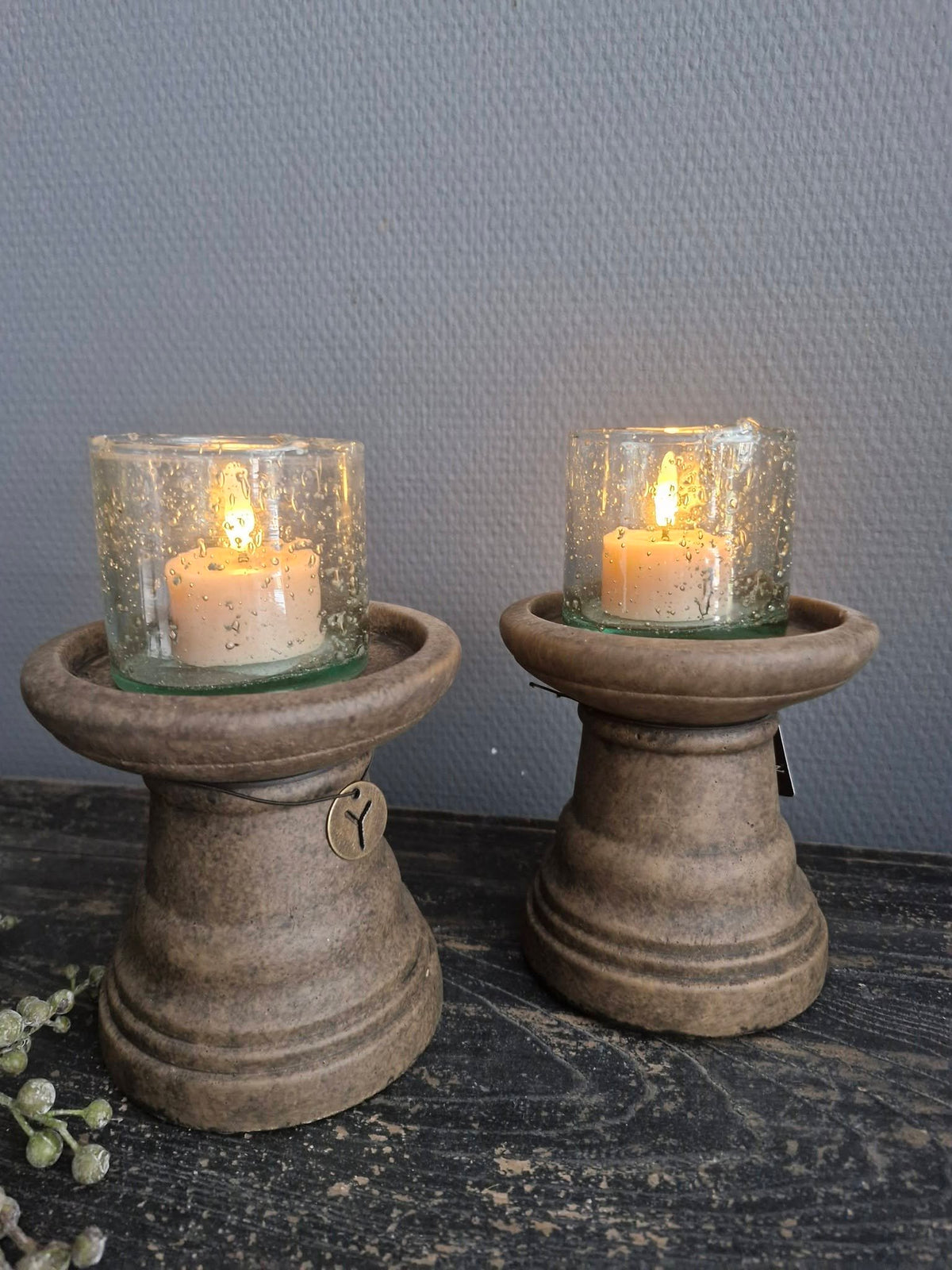 Brynxz Candleholder Basic Majestic Brown