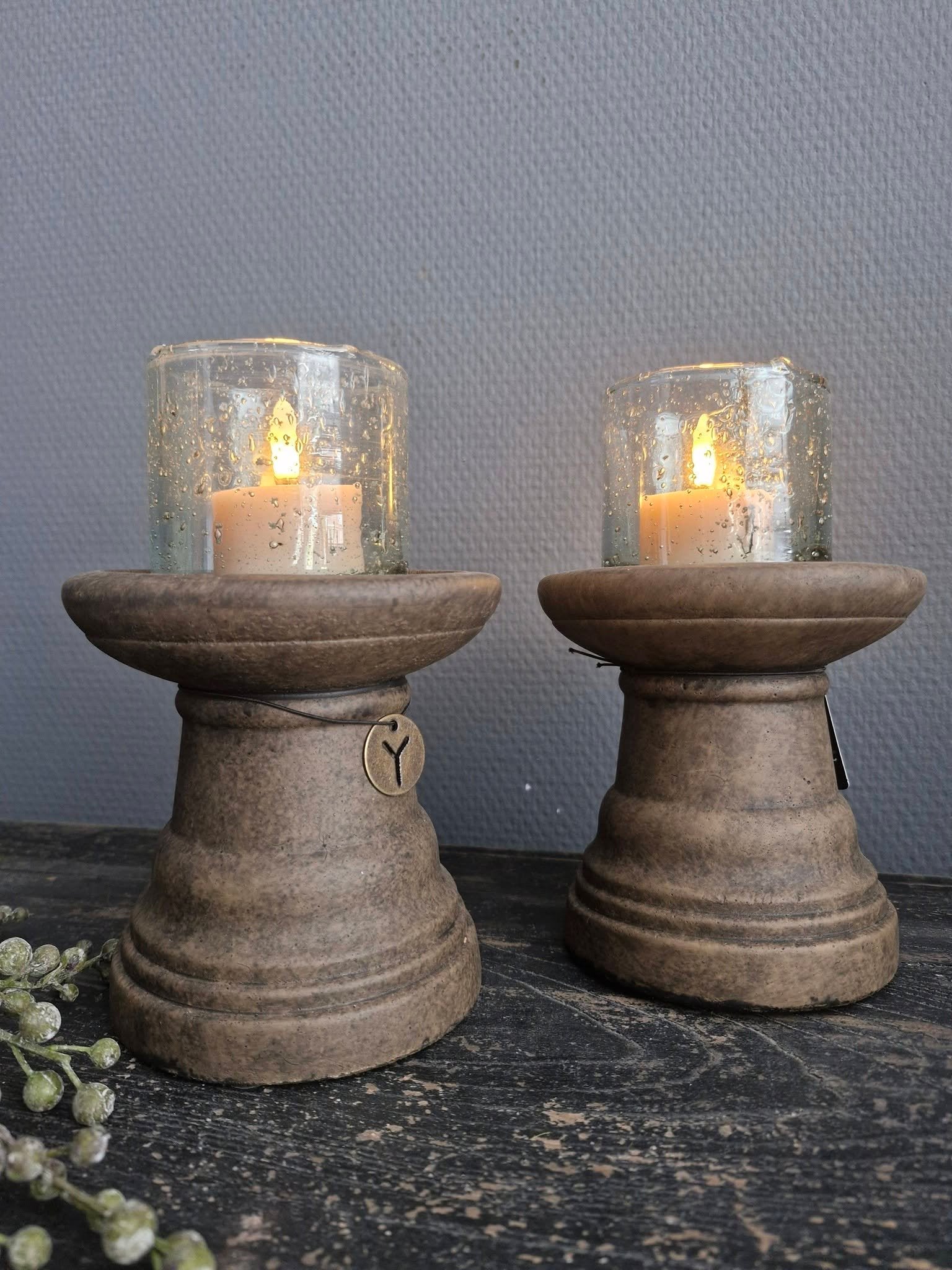 Brynxz Candleholder Basic Majestic Brown