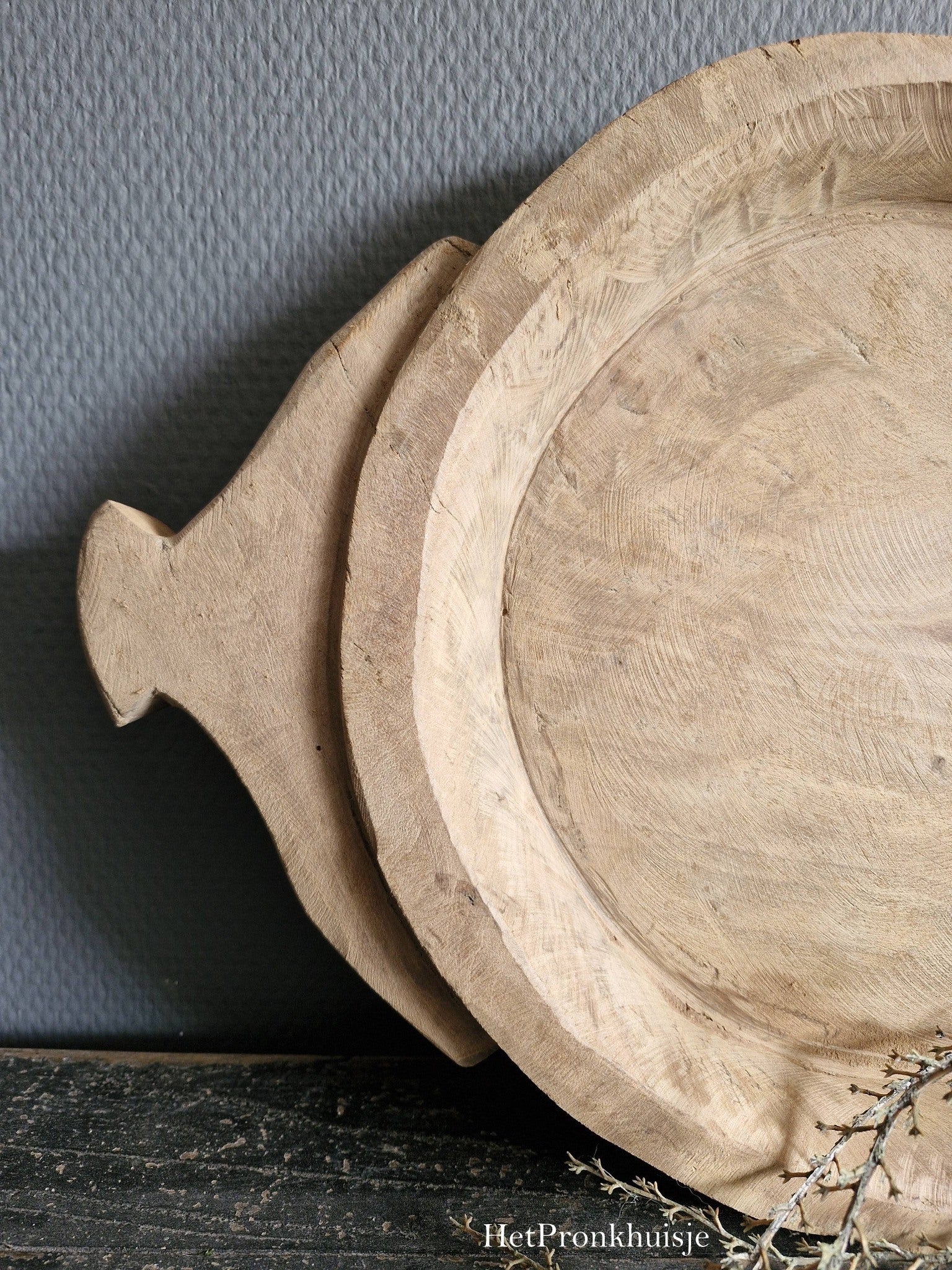 Chapati schaal. Nr 10