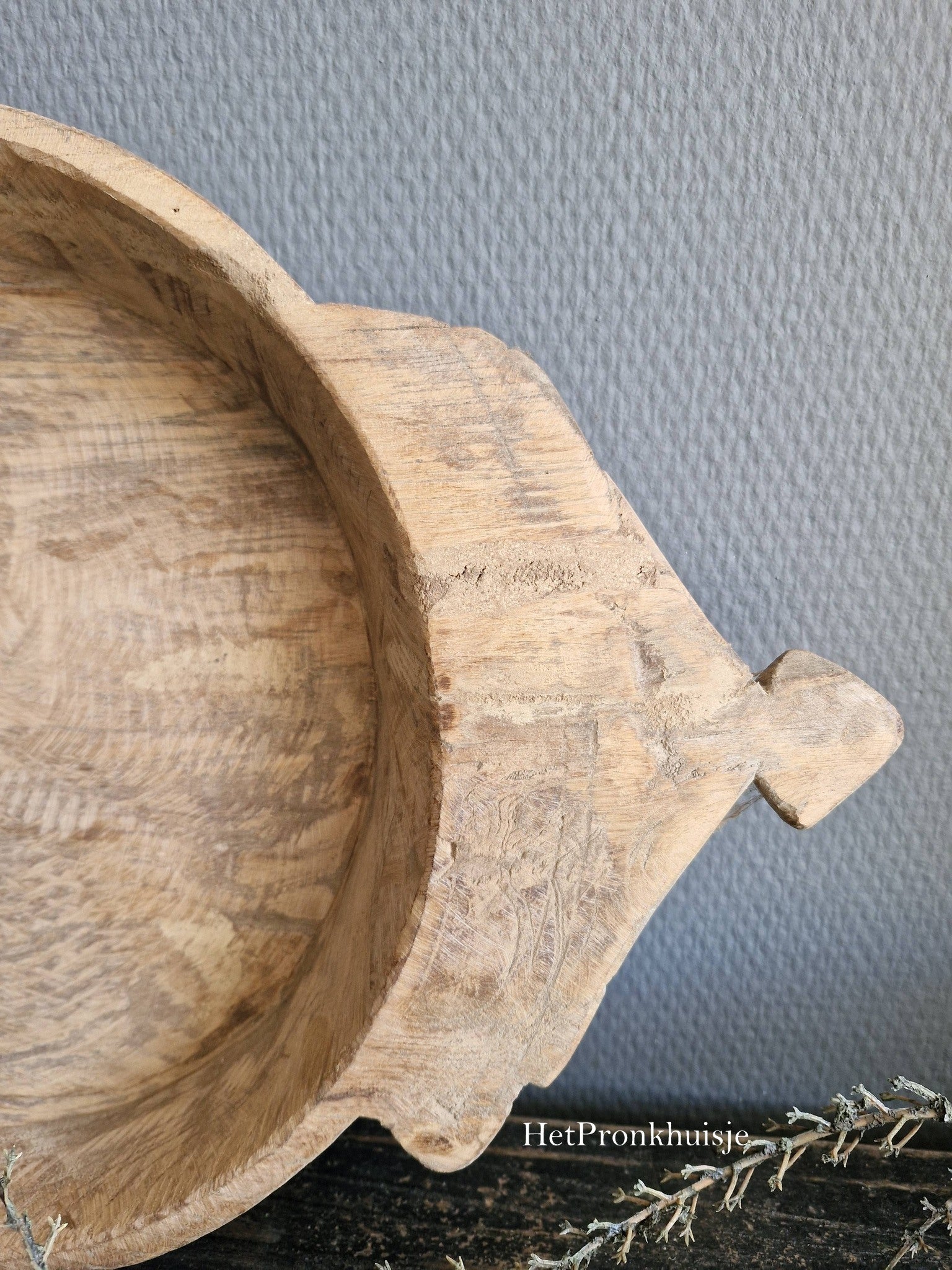Chapati schaal. Nr 12