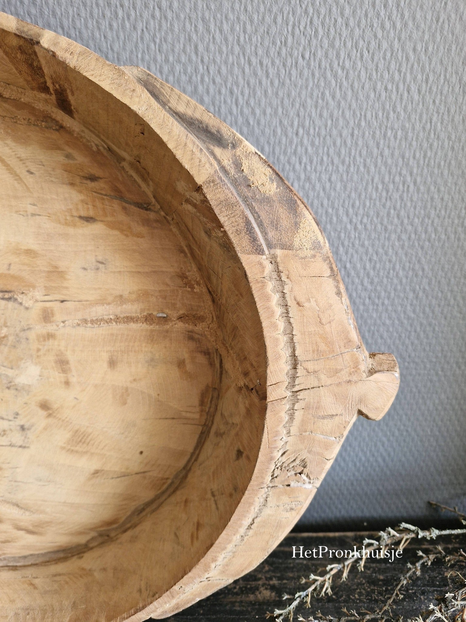 Chapati schaal. Nr 14