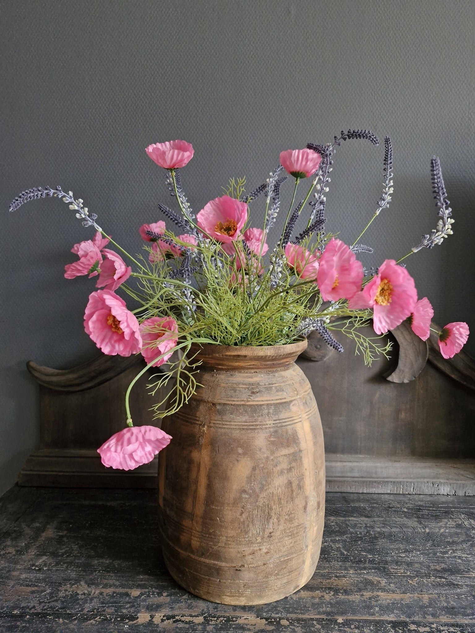 Cosmea tak. Roze