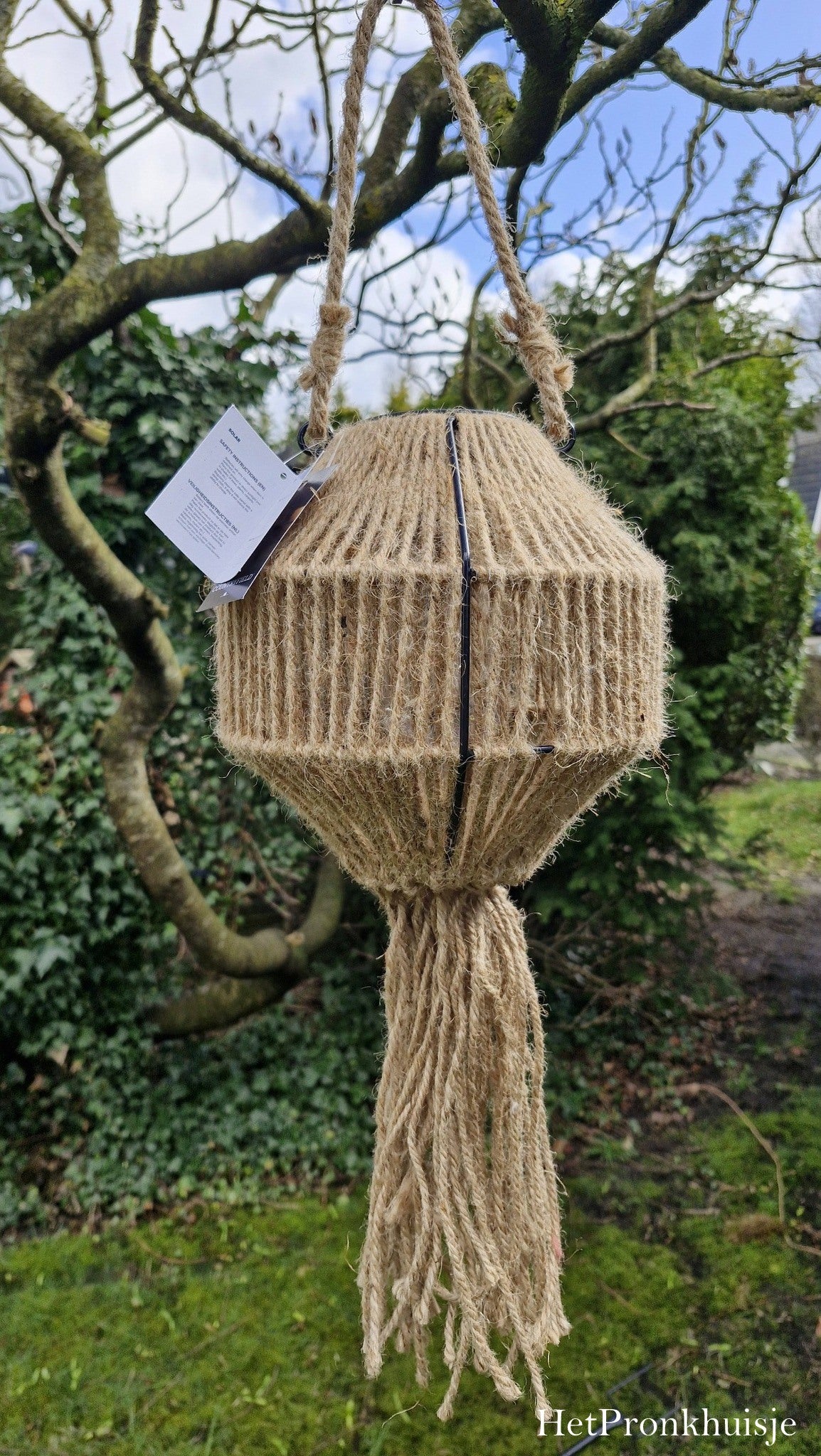 Countryfield Solar hanglamp. Dagmar