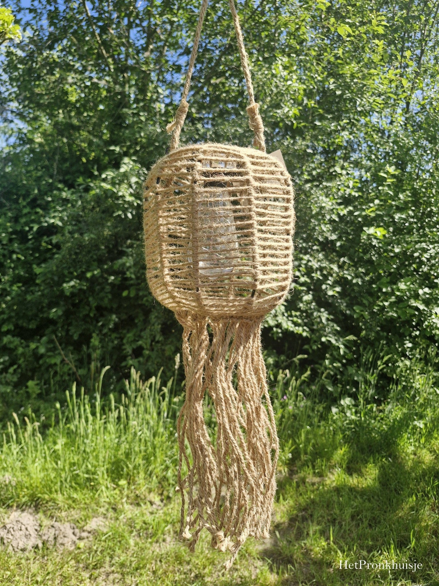 Countryfield Solar hanglamp. Dagmar