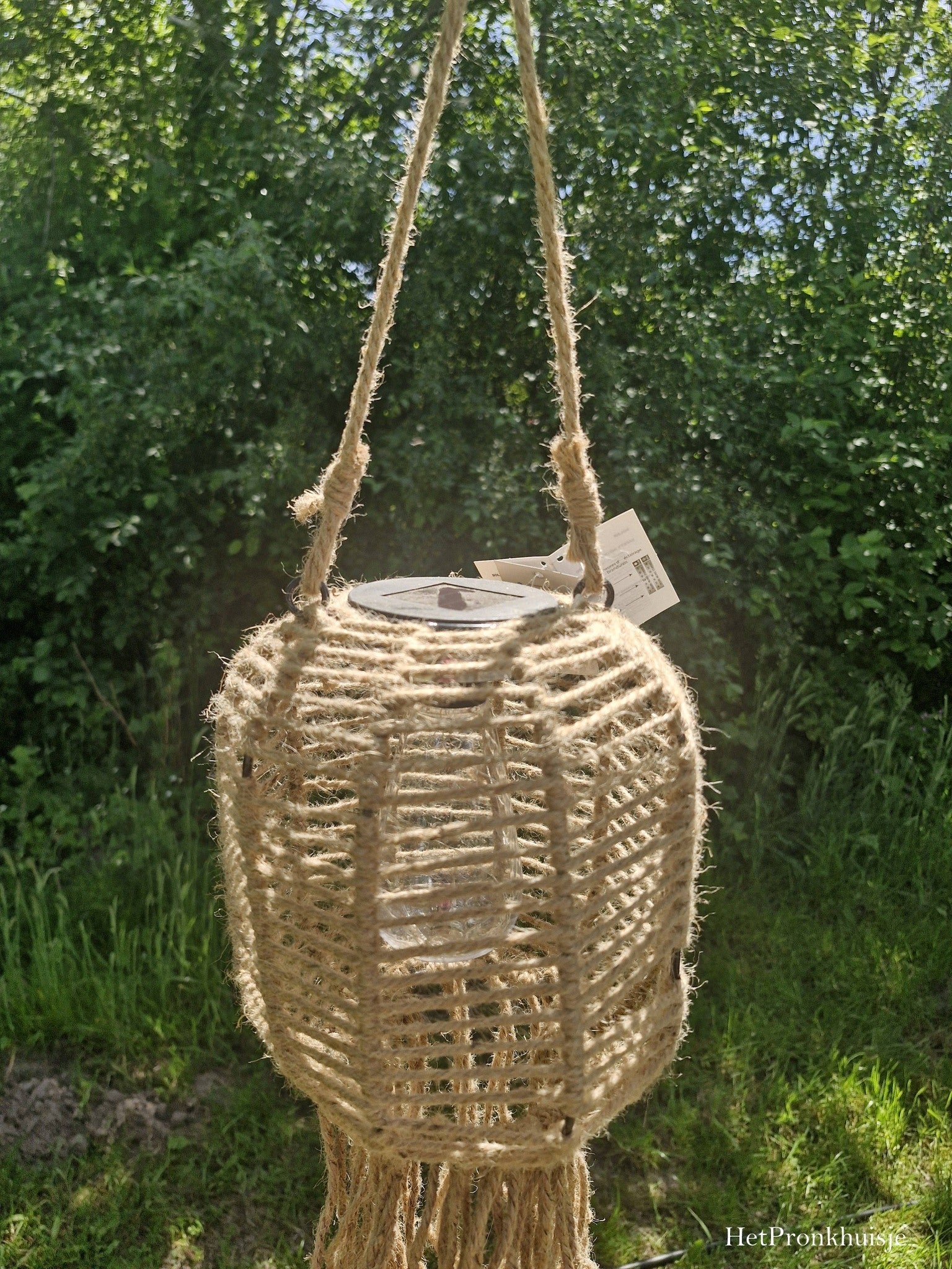 Countryfield Solar hanglamp. Dagmar
