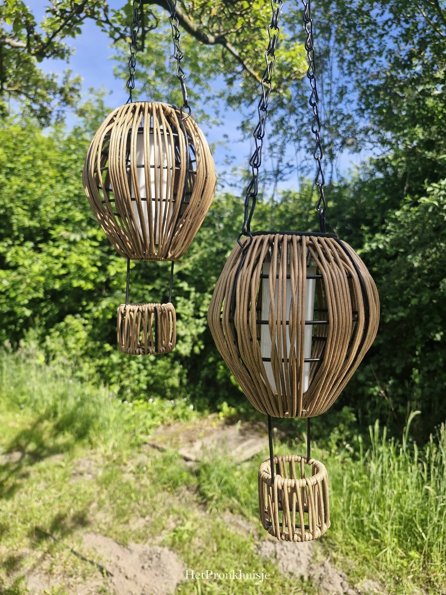 Countryfield. Solar luchtballon