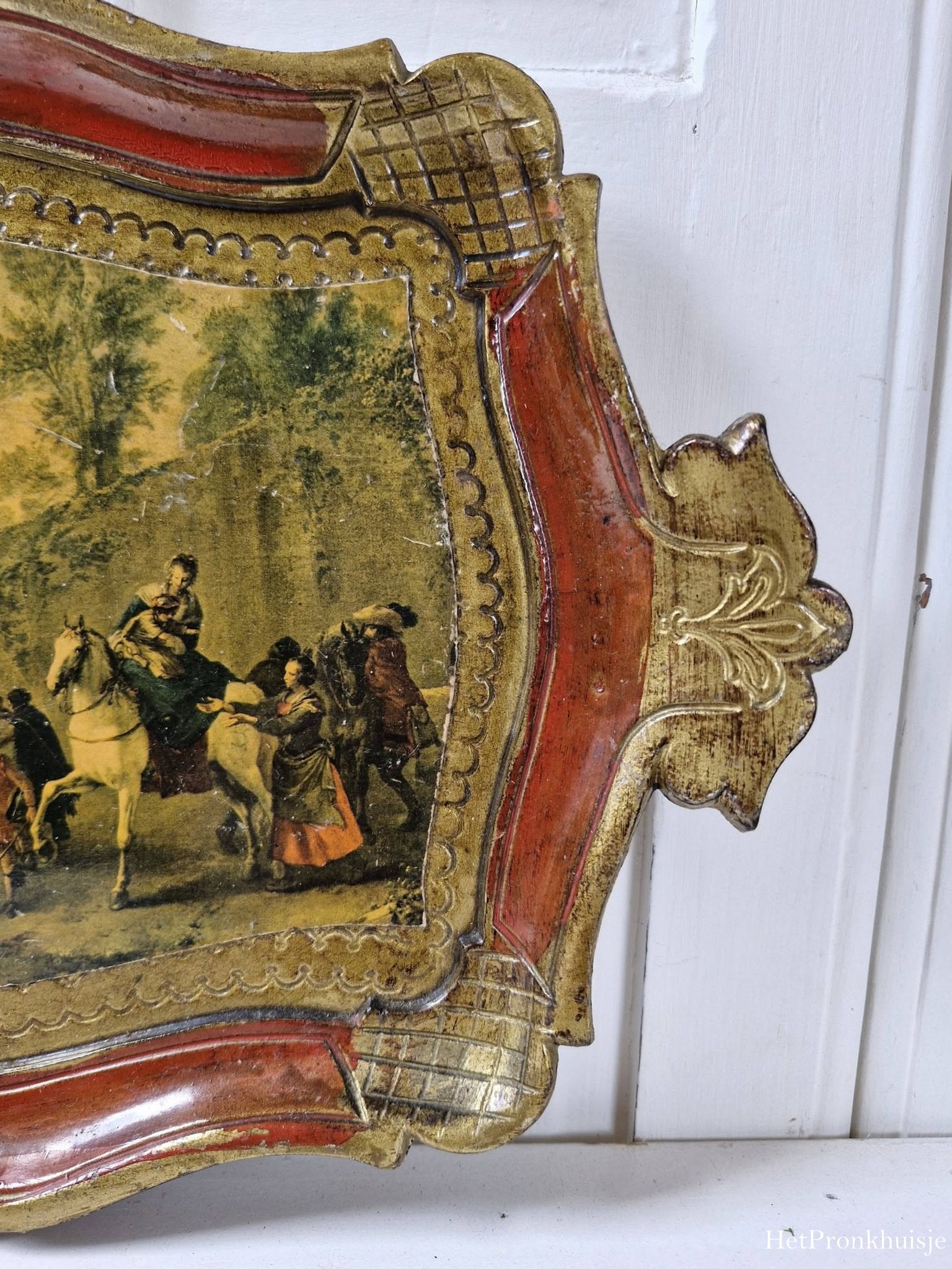 Florentijns dienblad