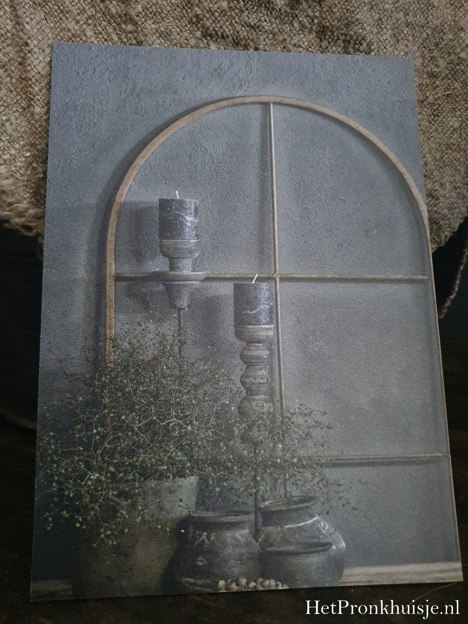 Fotokaart. Raam rond