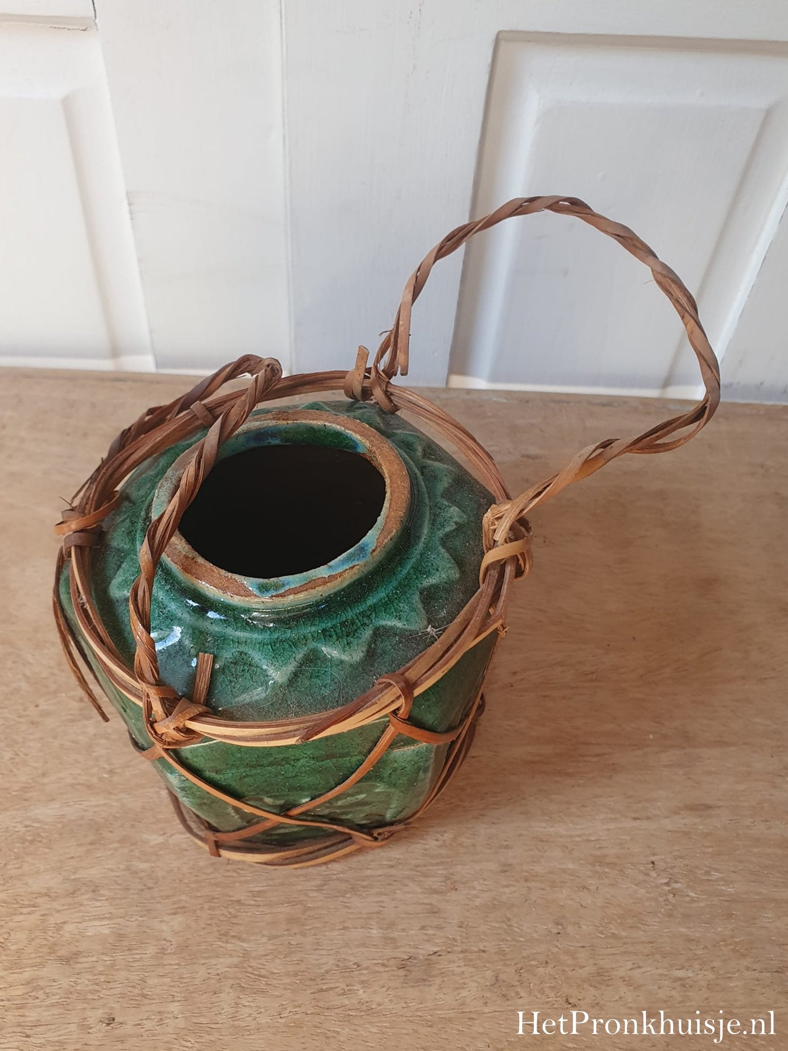 Gemberpot groen. Nr 3