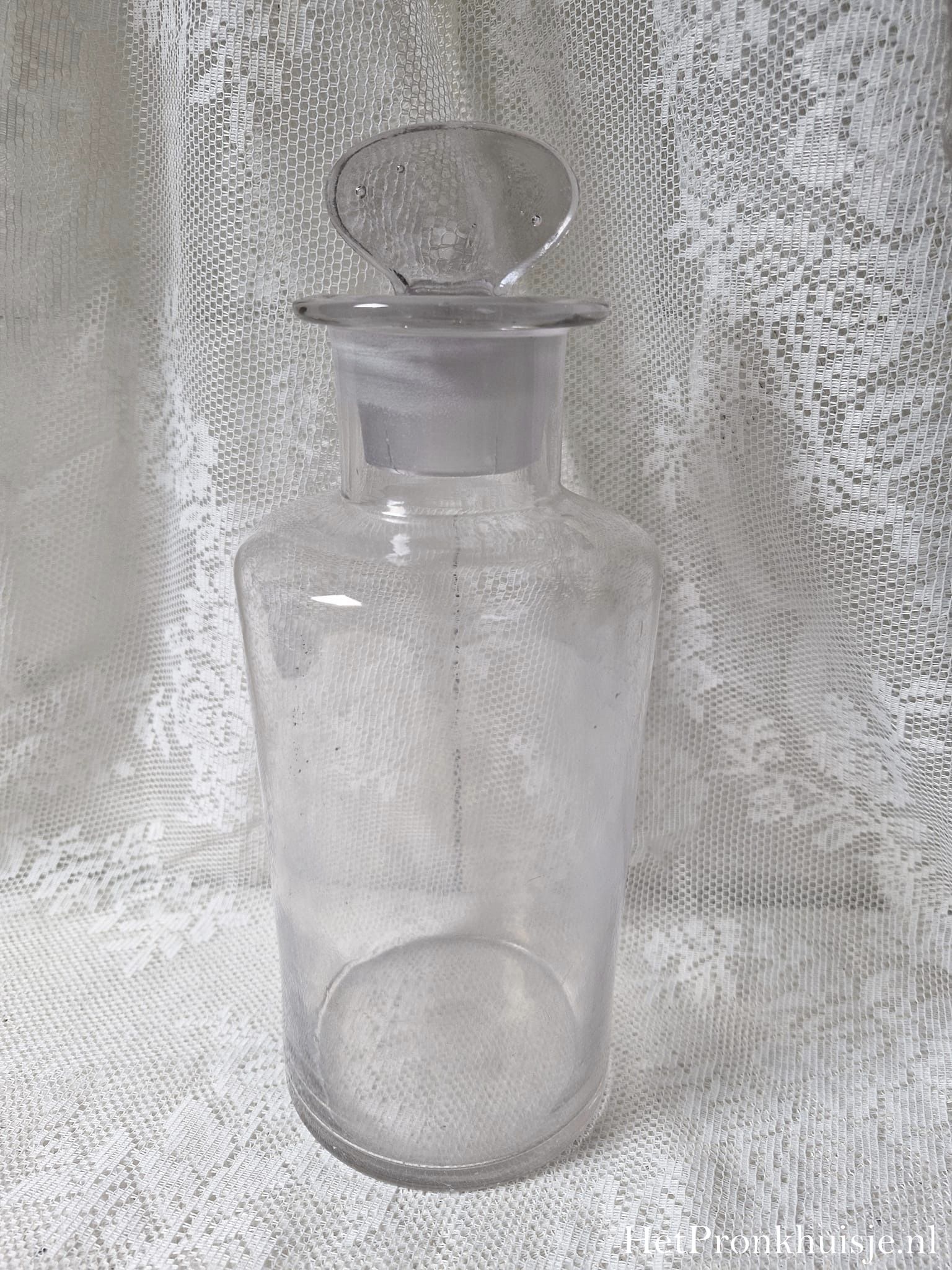 Glazen apothekerspot
