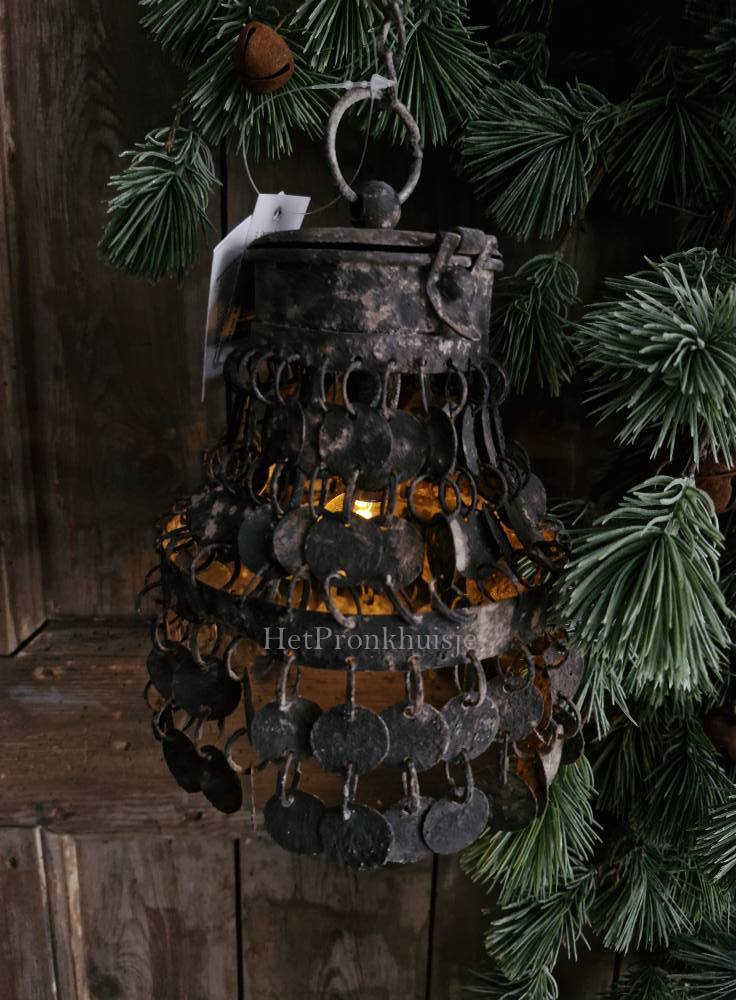 Hanglamp met schijfjes