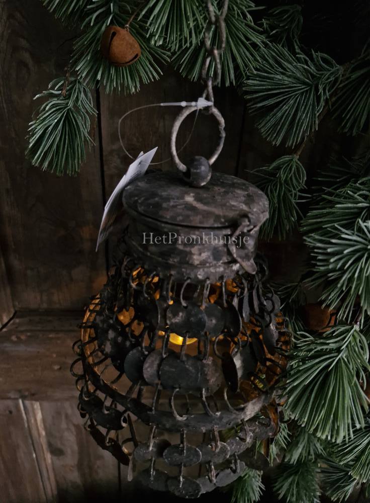 Hanglamp met schijfjes