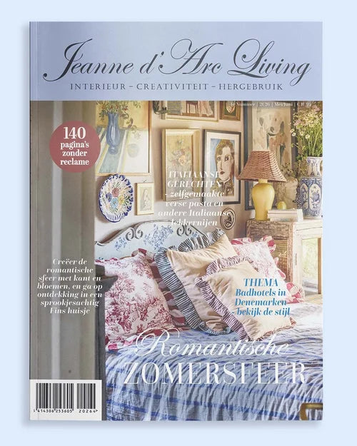 Jeanne d`Arc Living magazine. Editie 4 2026