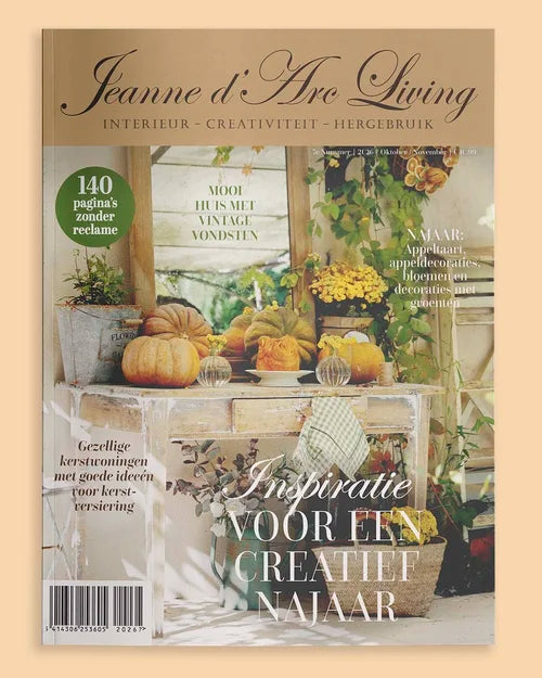 PRE ORDER Jeanne d`Arc Living magazine. Editie 7