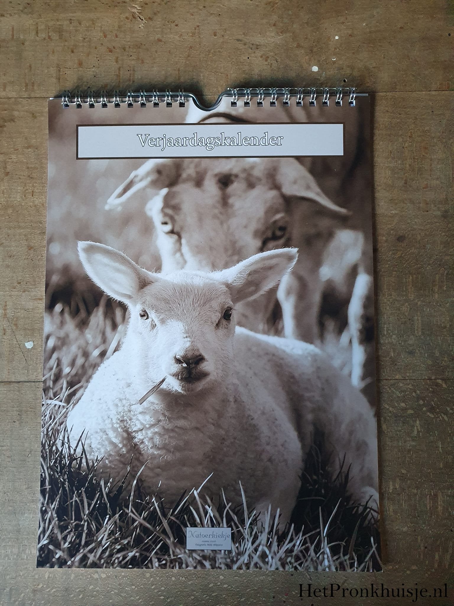 Kalender. Schaap