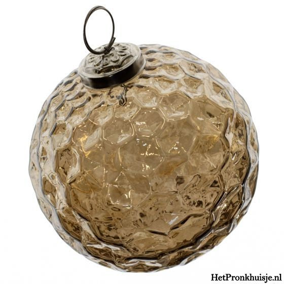 Kerstbal. Brons Nr4