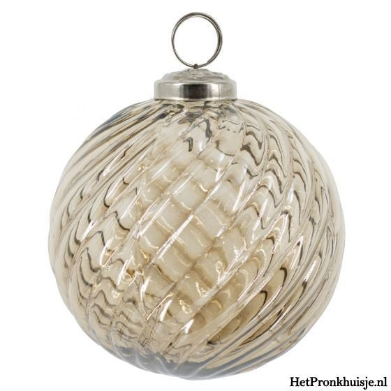 Kerstbal. Brons Nr5