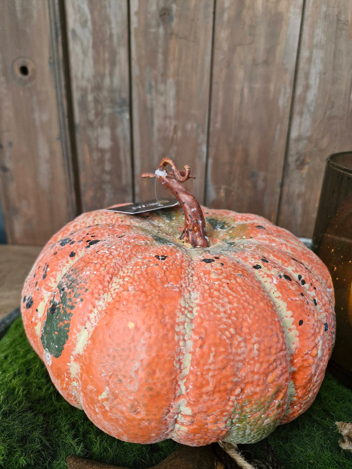 Kunst Pompoen - Kallebas. Autumn