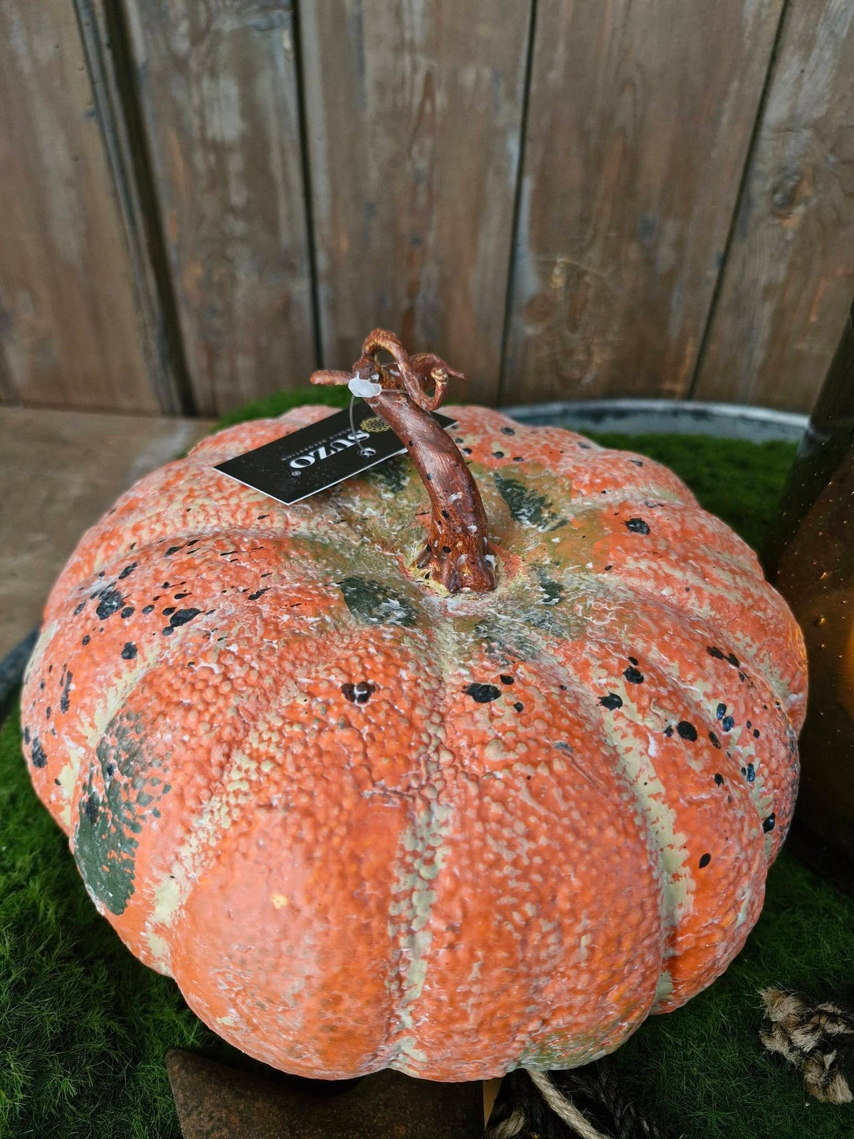 Kunst Pompoen - Kallebas. Autumn