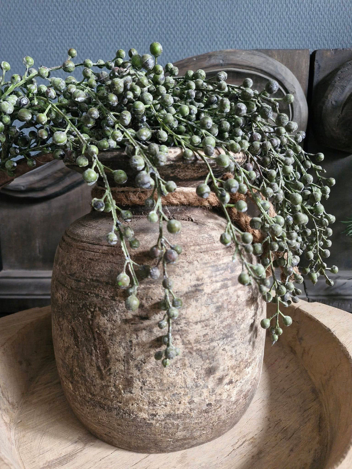 Kunst dadeltak groen
