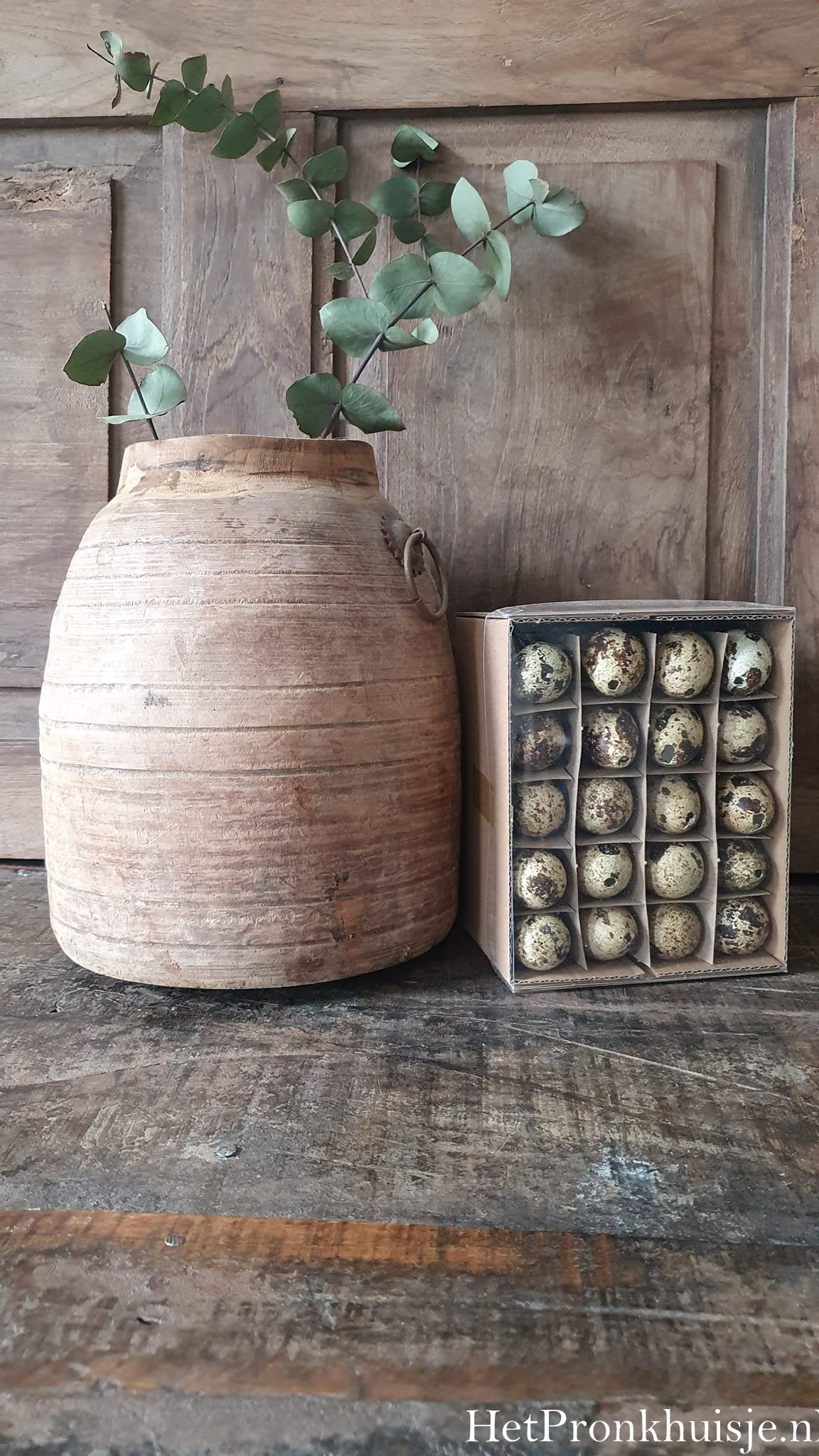 Kwarteleieren Naturel - 60 Stuks1