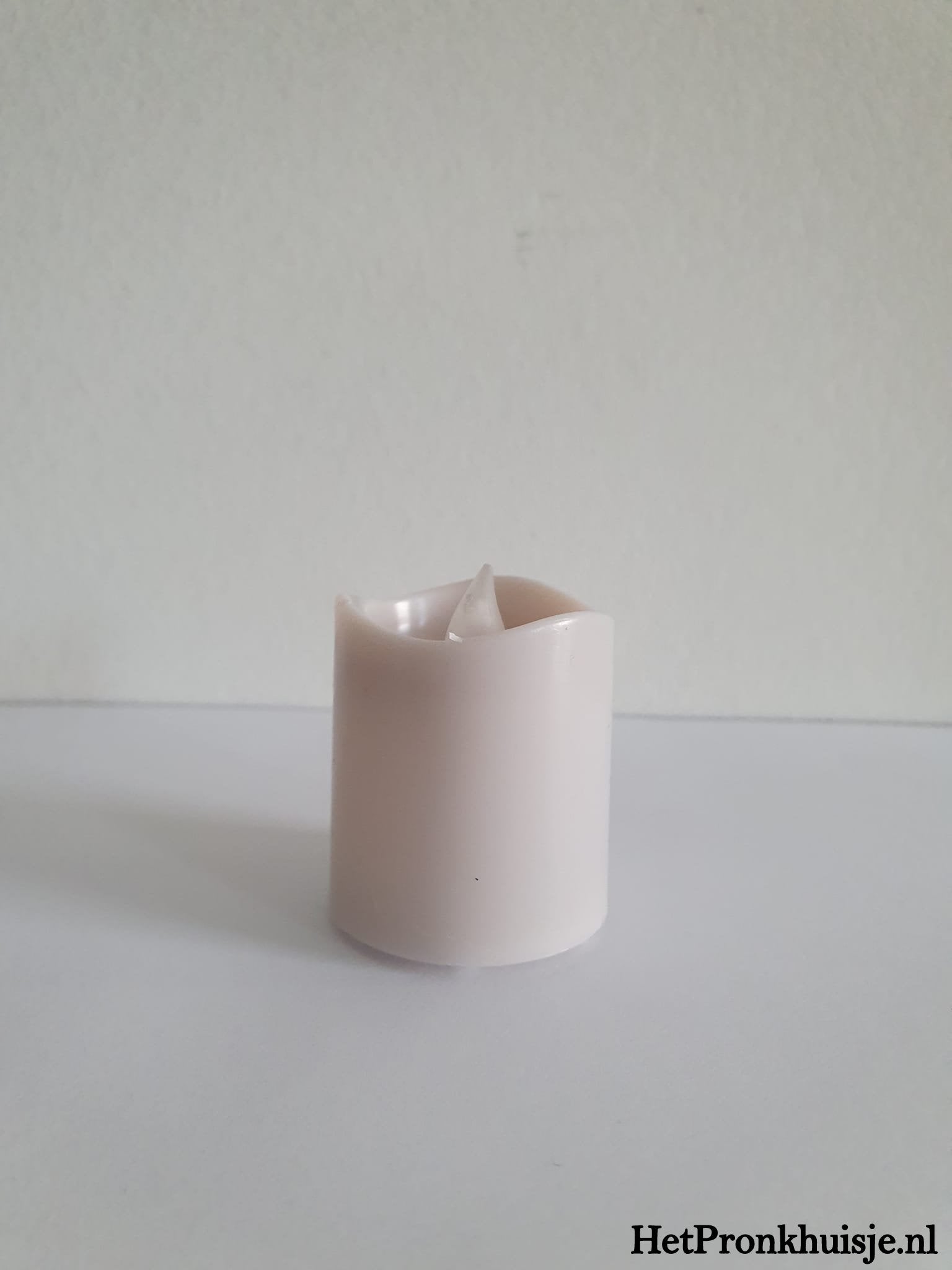 Led waxinelichtje. XL Lightest Sky