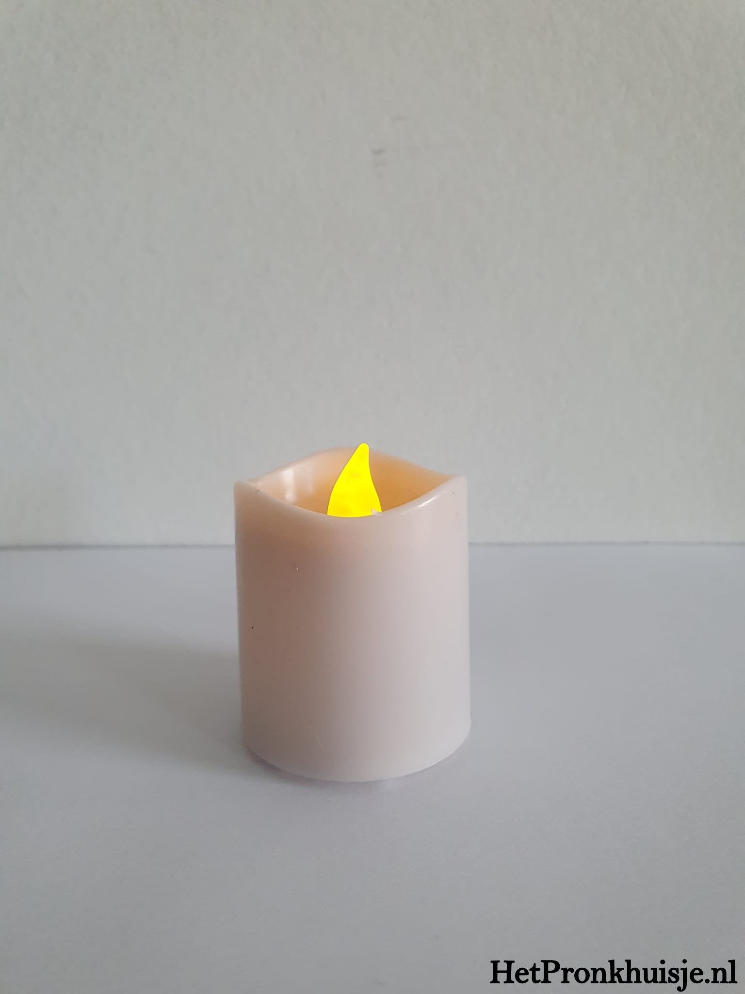 Led waxinelichtje. Lightest Sky